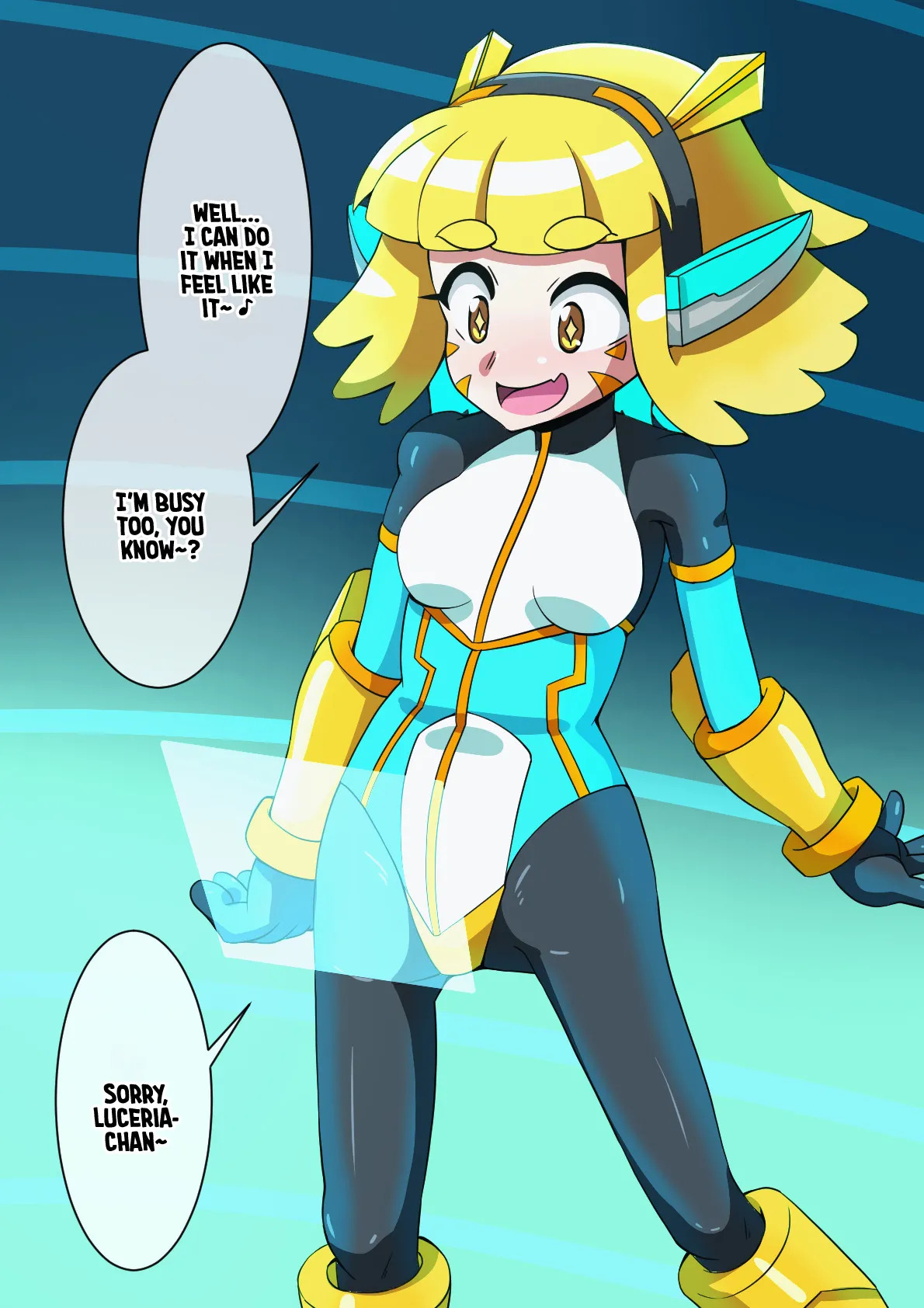 [mega w] Magical Girl Shiny Accela [English] [Rinruririn] - Page 4