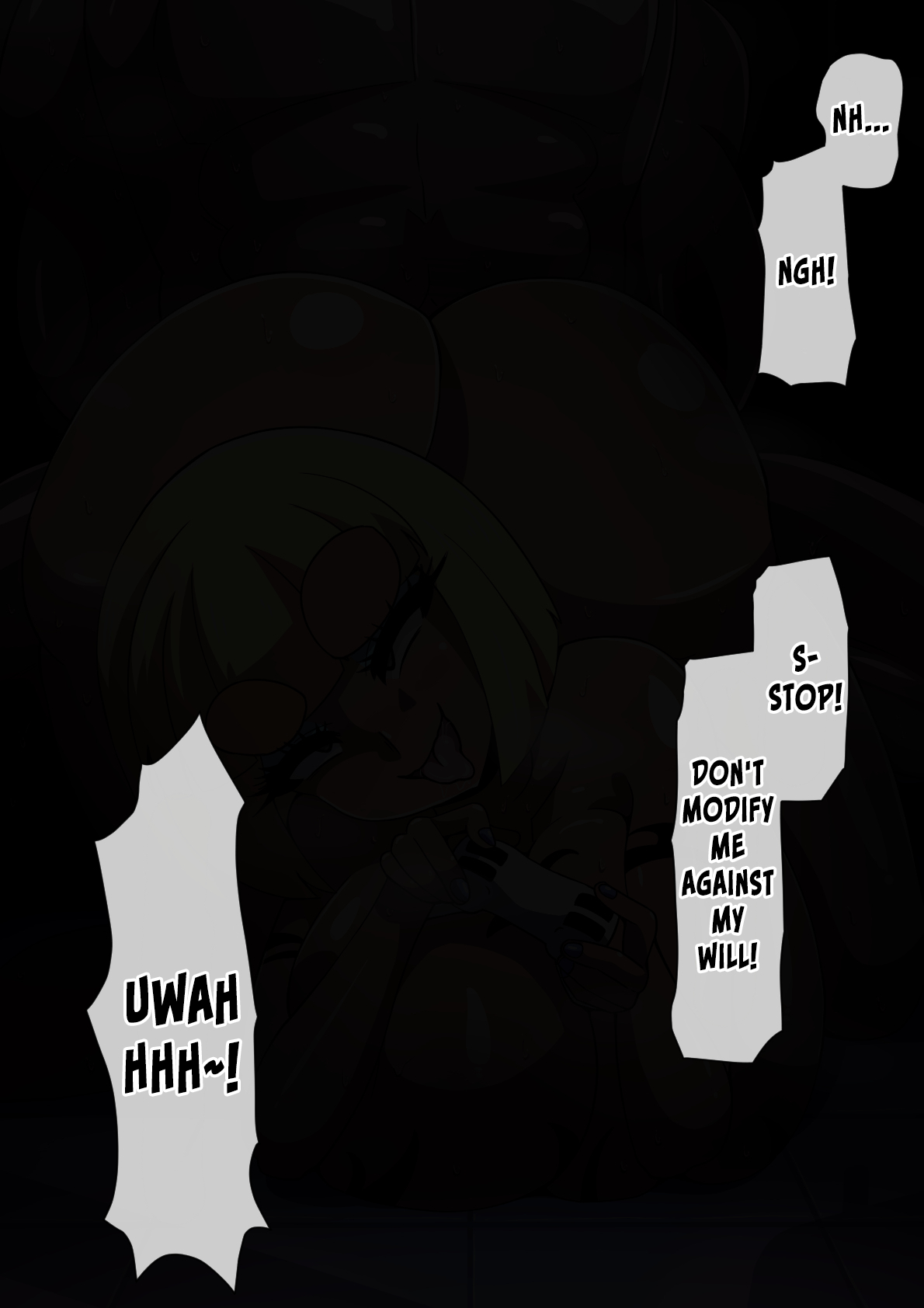 [mega w] Magical Girl Shiny Accela [English] [Rinruririn] - Page 443