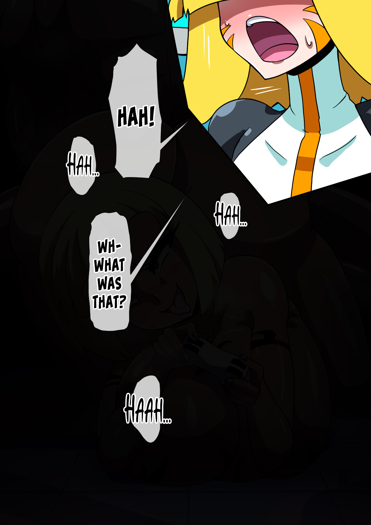 [mega w] Magical Girl Shiny Accela [English] [Rinruririn] - Page 444