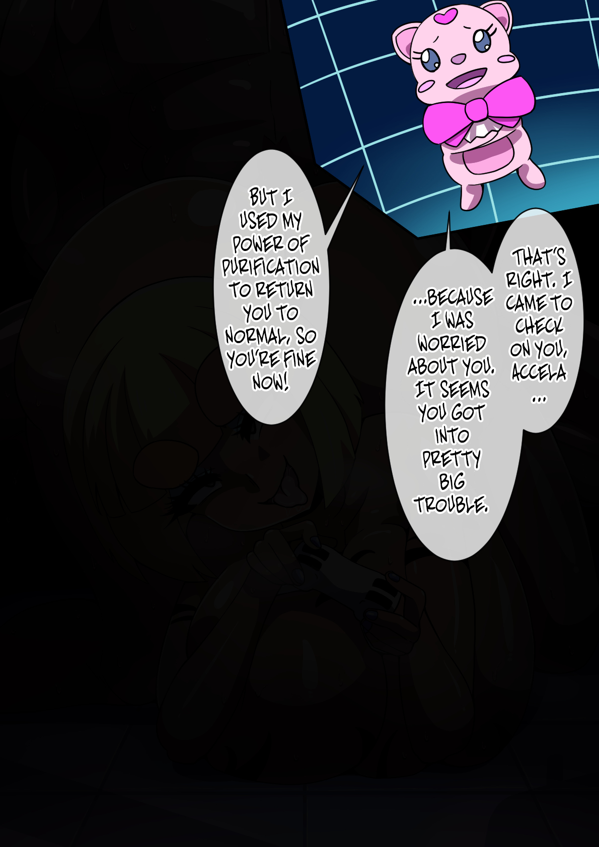 [mega w] Magical Girl Shiny Accela [English] [Rinruririn] - Page 446