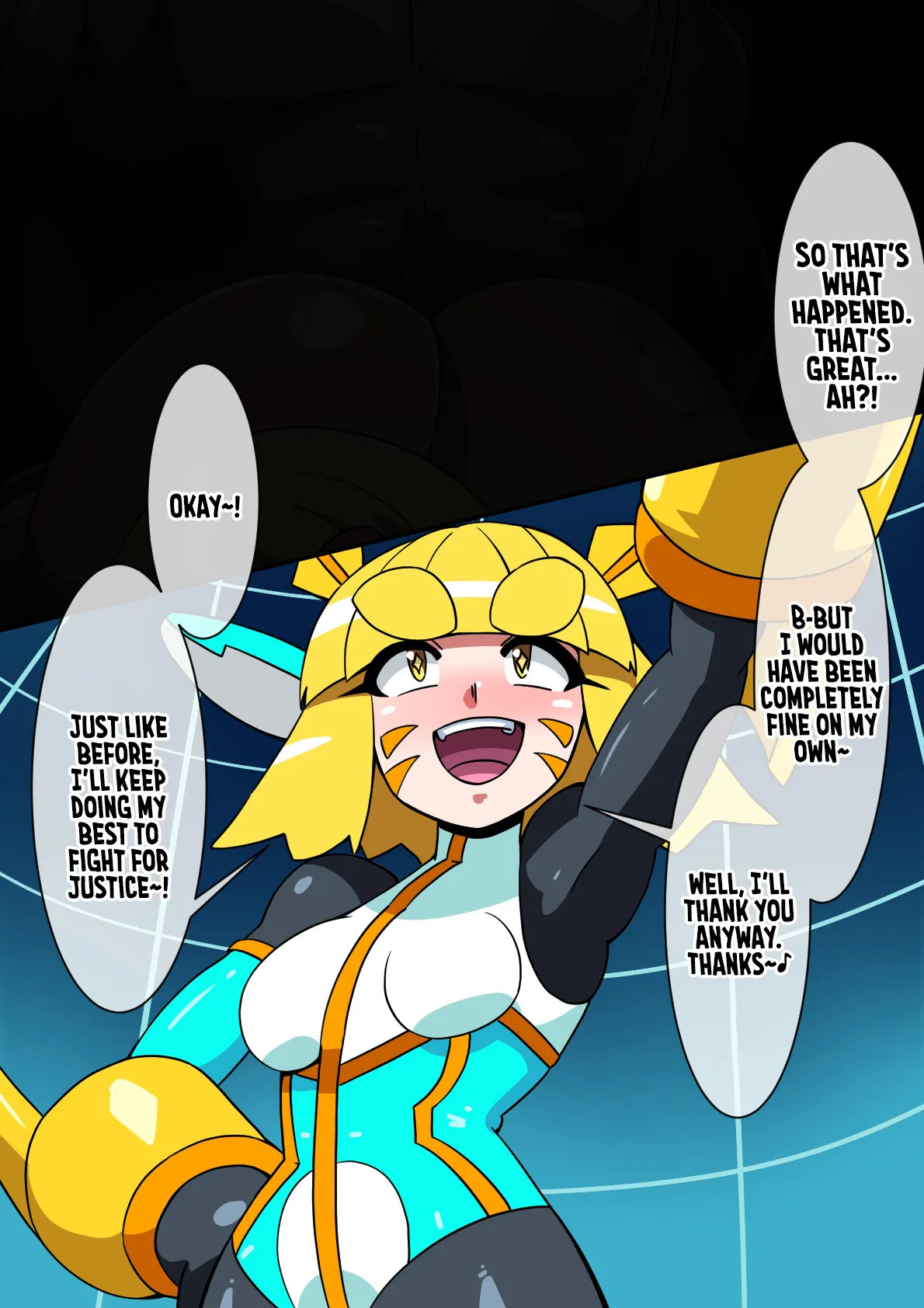 [mega w] Magical Girl Shiny Accela [English] [Rinruririn] - Page 447
