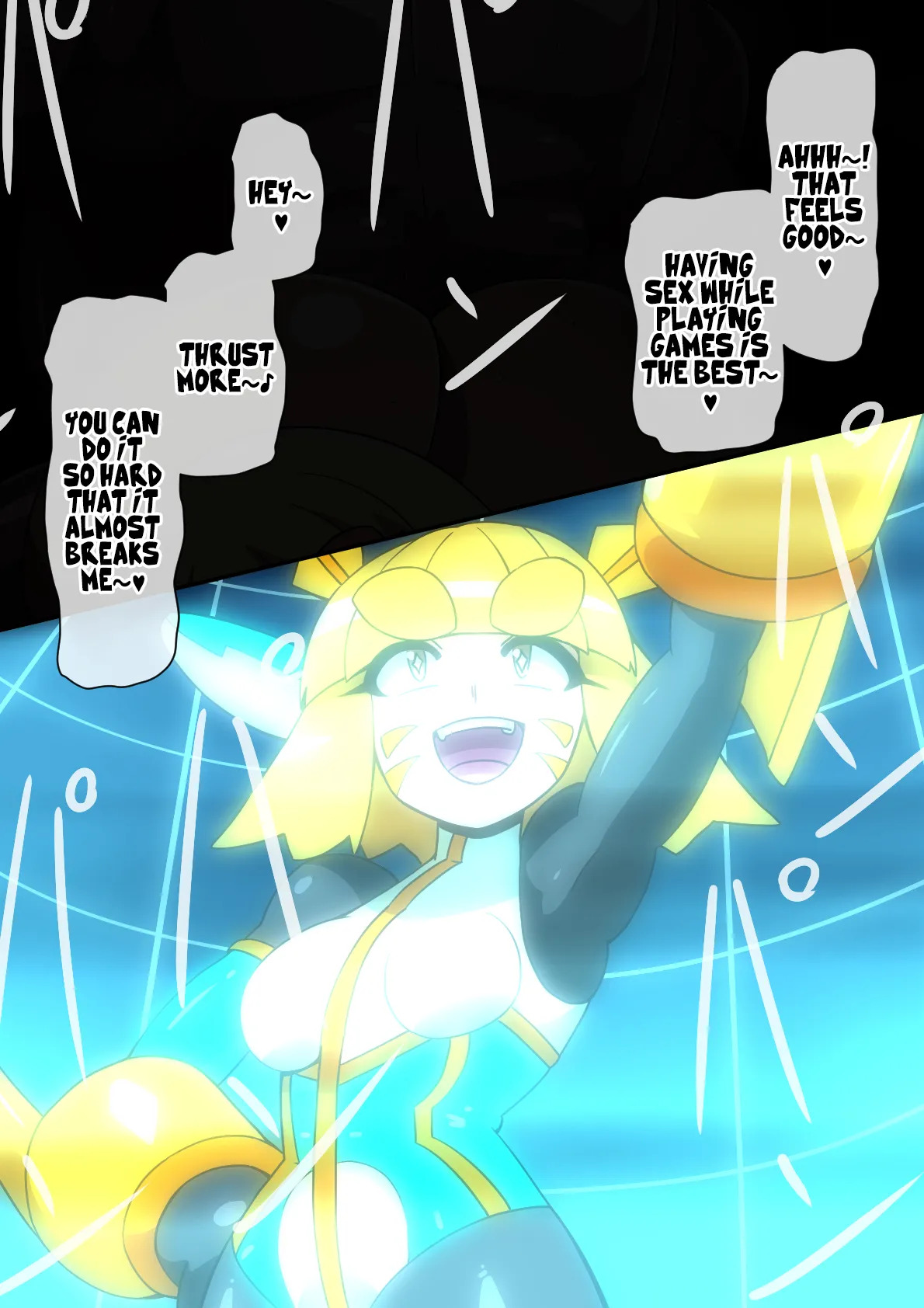 [mega w] Magical Girl Shiny Accela [English] [Rinruririn] - Page 448