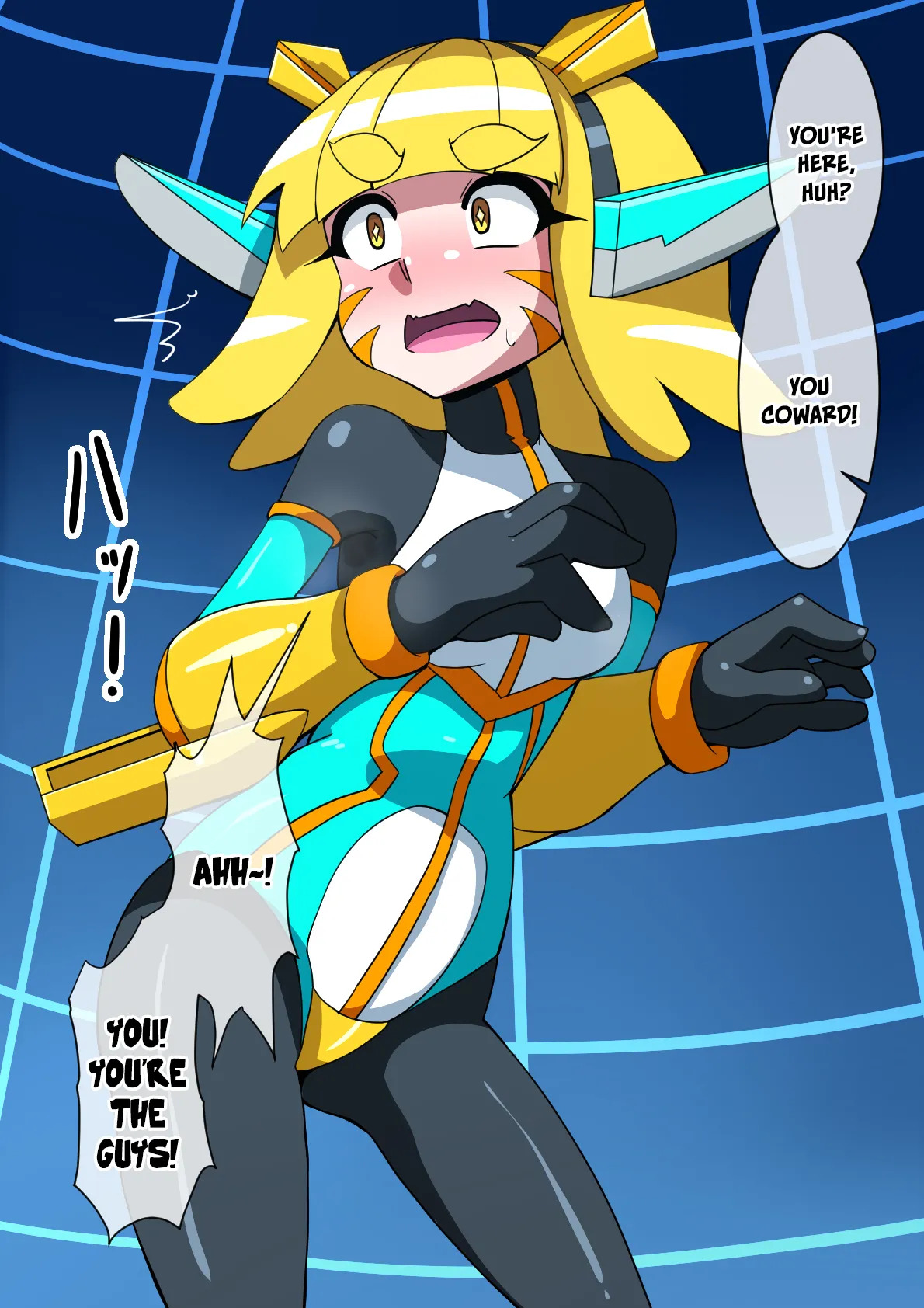 [mega w] Magical Girl Shiny Accela [English] [Rinruririn] - Page 46