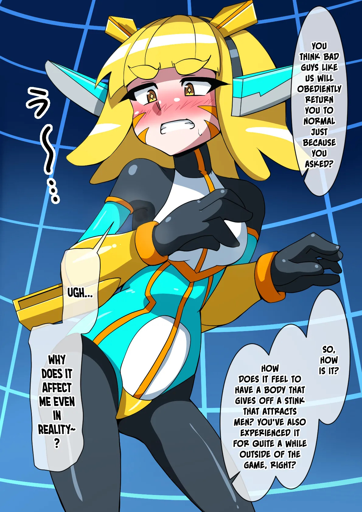 [mega w] Magical Girl Shiny Accela [English] [Rinruririn] - Page 48