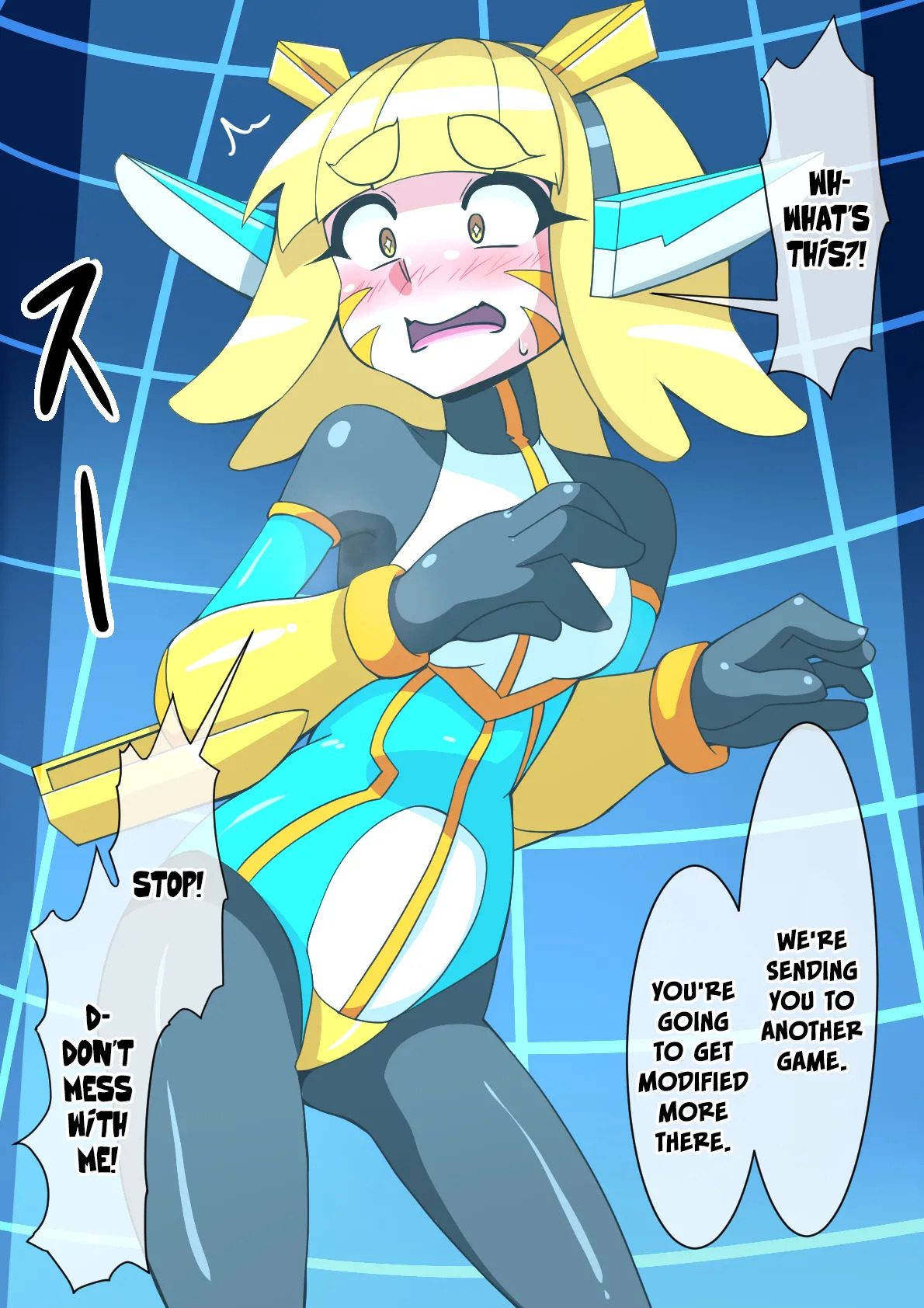 [mega w] Magical Girl Shiny Accela [English] [Rinruririn] - Page 50