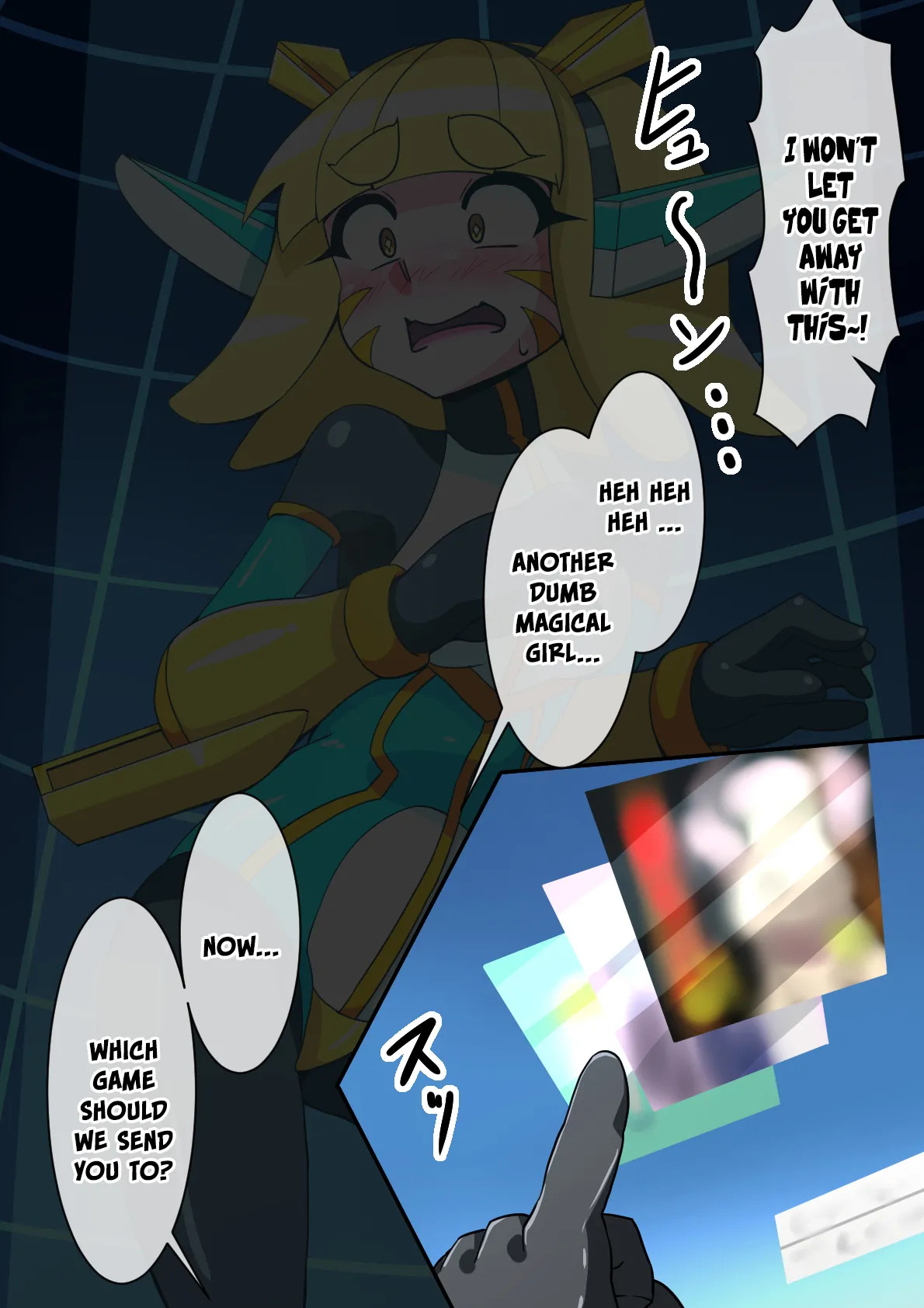 [mega w] Magical Girl Shiny Accela [English] [Rinruririn] - Page 51
