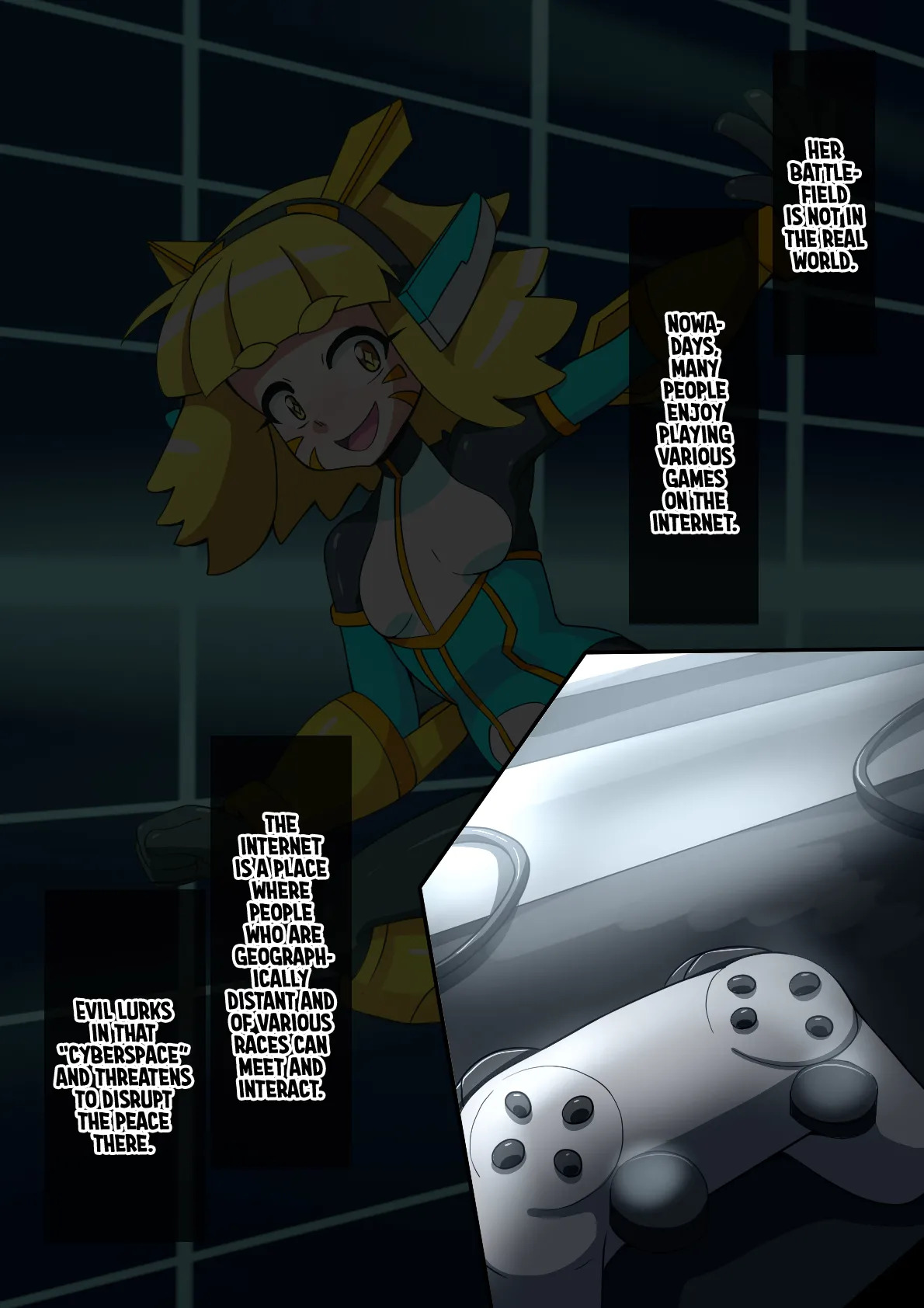 [mega w] Magical Girl Shiny Accela [English] [Rinruririn] - Page 6