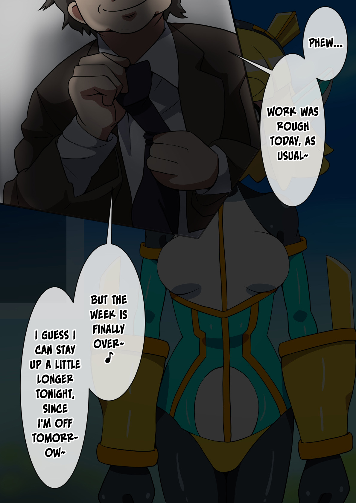 [mega w] Magical Girl Shiny Accela [English] [Rinruririn] - Page 77