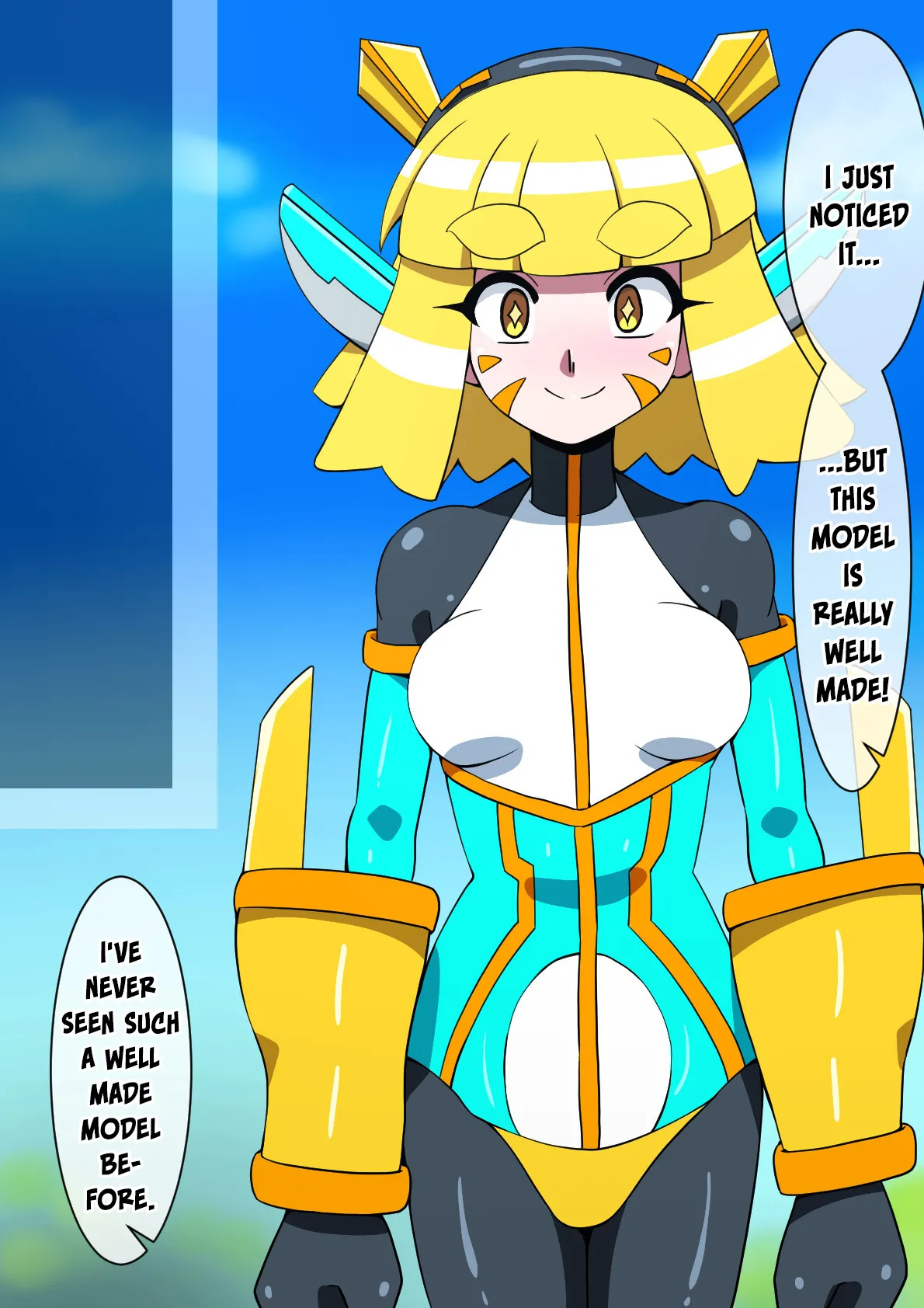 [mega w] Magical Girl Shiny Accela [English] [Rinruririn] - Page 81