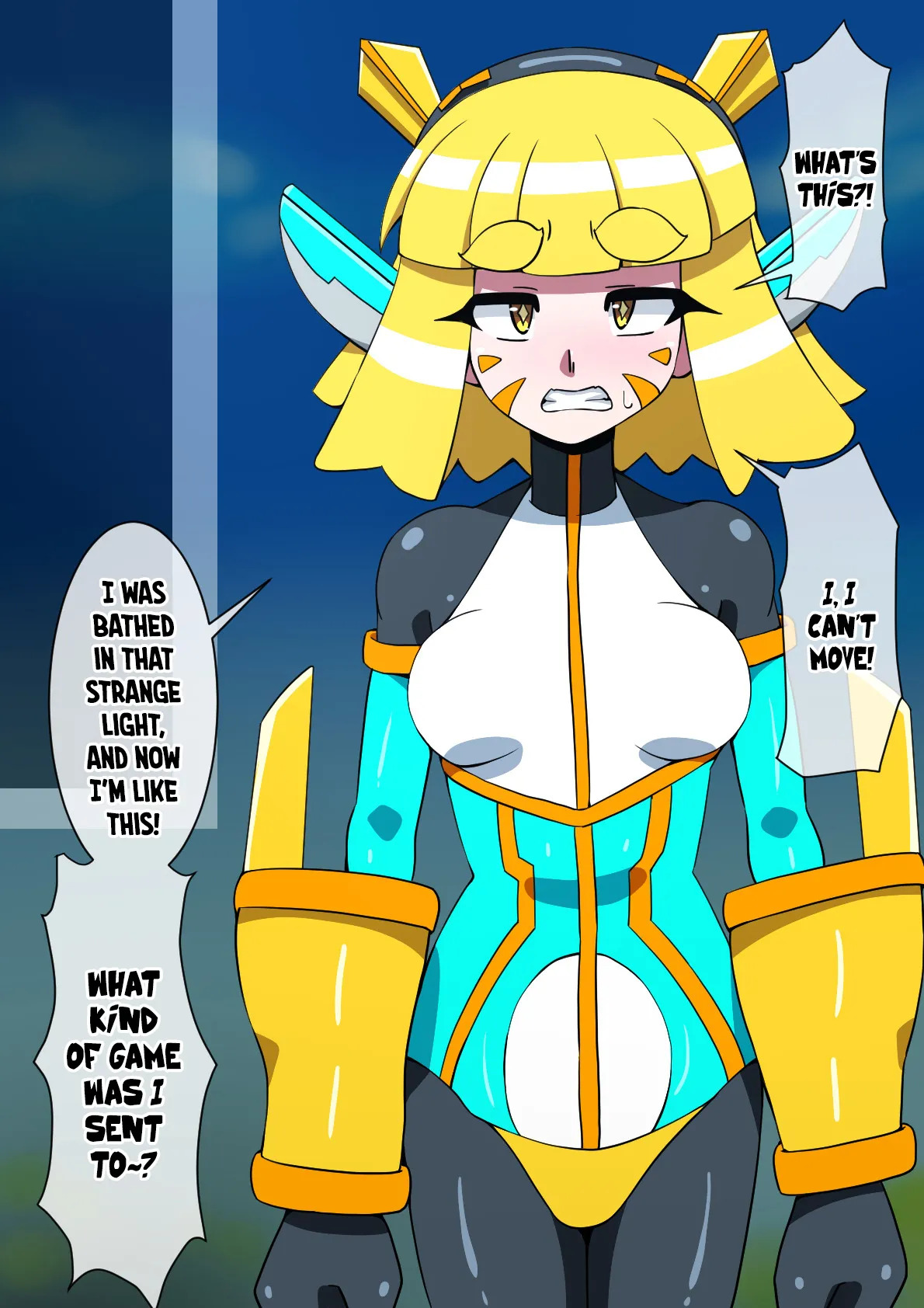 [mega w] Magical Girl Shiny Accela [English] [Rinruririn] - Page 82