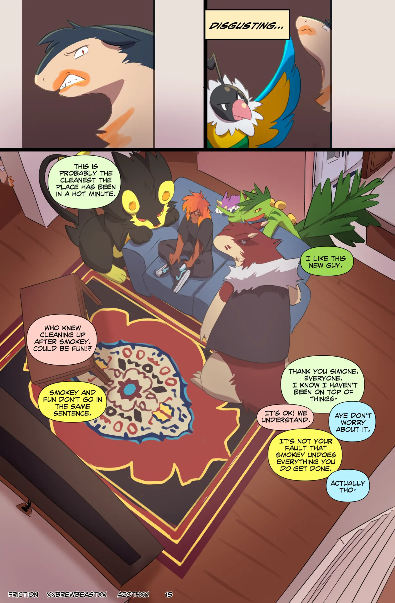 [Azoth] Friction [Ongoing] - Page 15