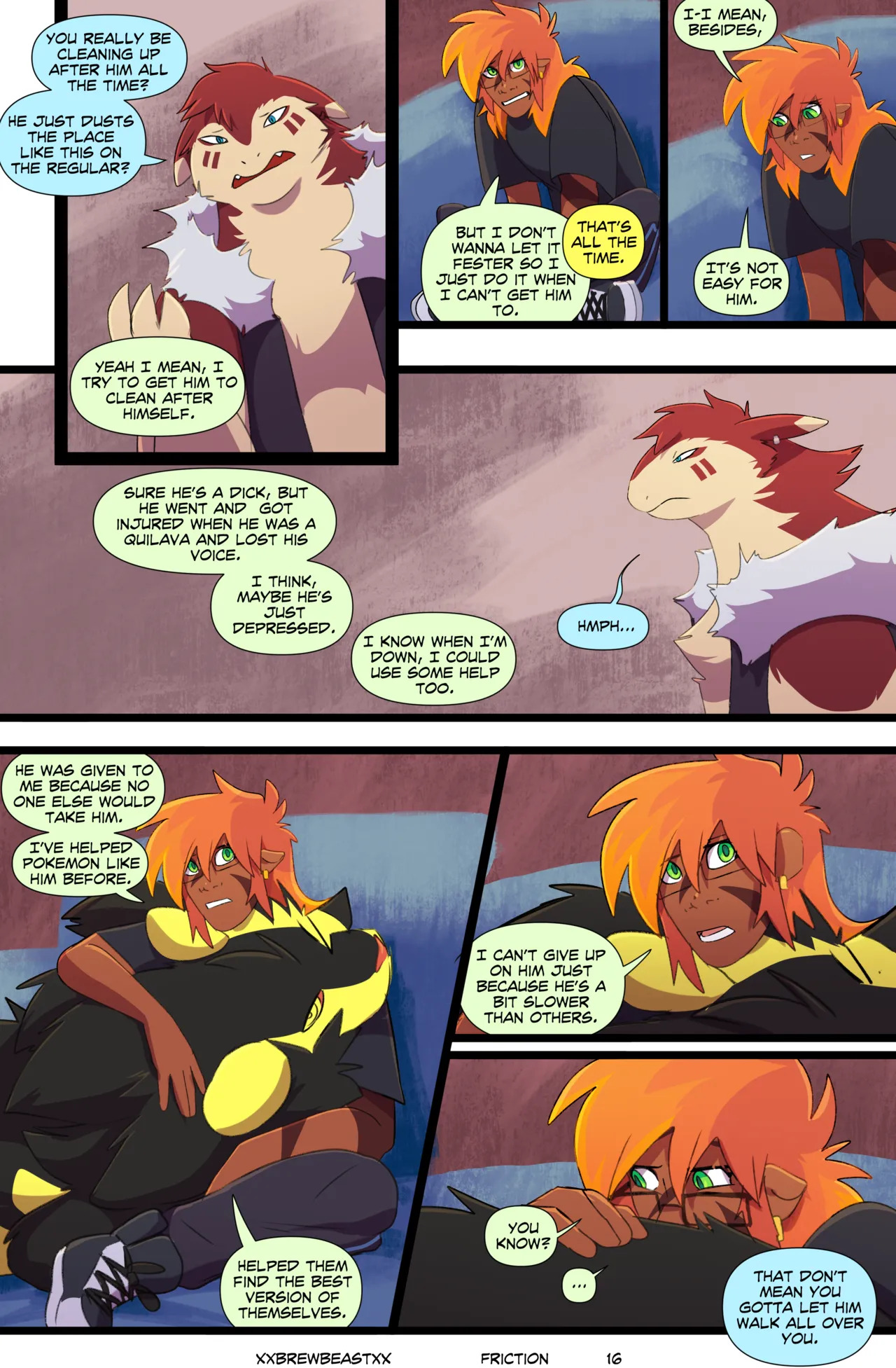 [Azoth] Friction [Ongoing] - Page 16