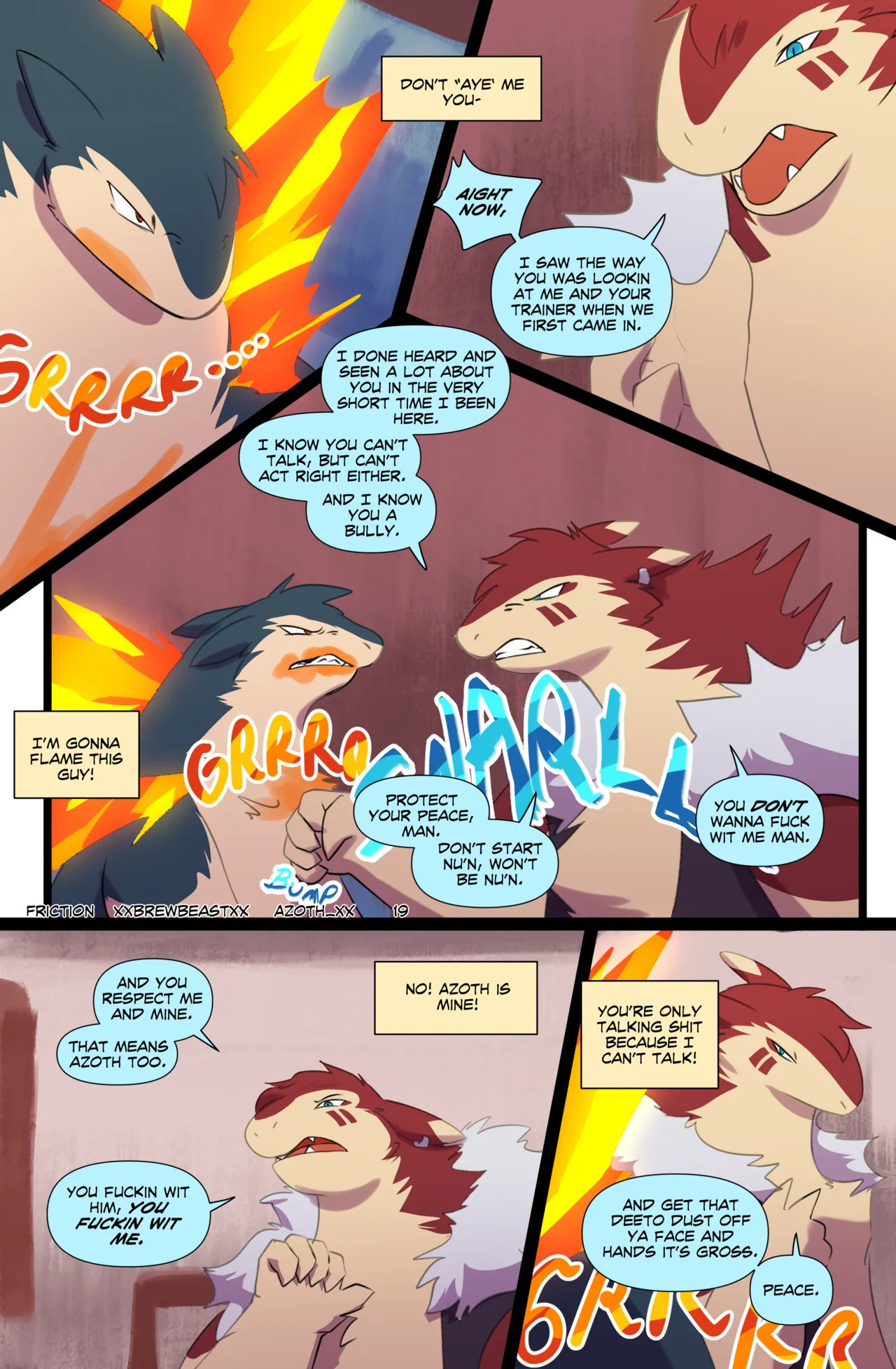 [Azoth] Friction [Ongoing] - Page 19
