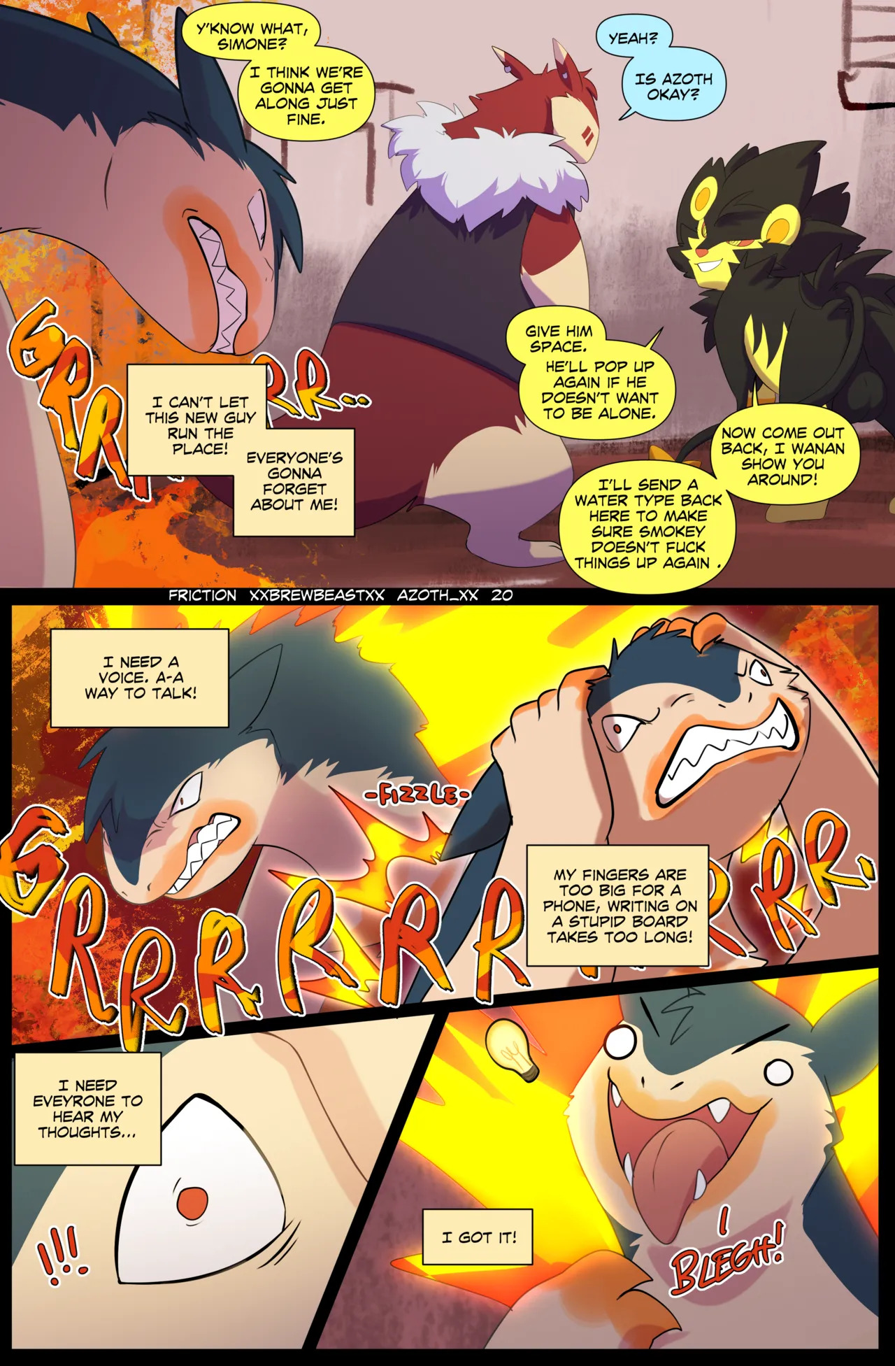 [Azoth] Friction [Ongoing] - Page 20