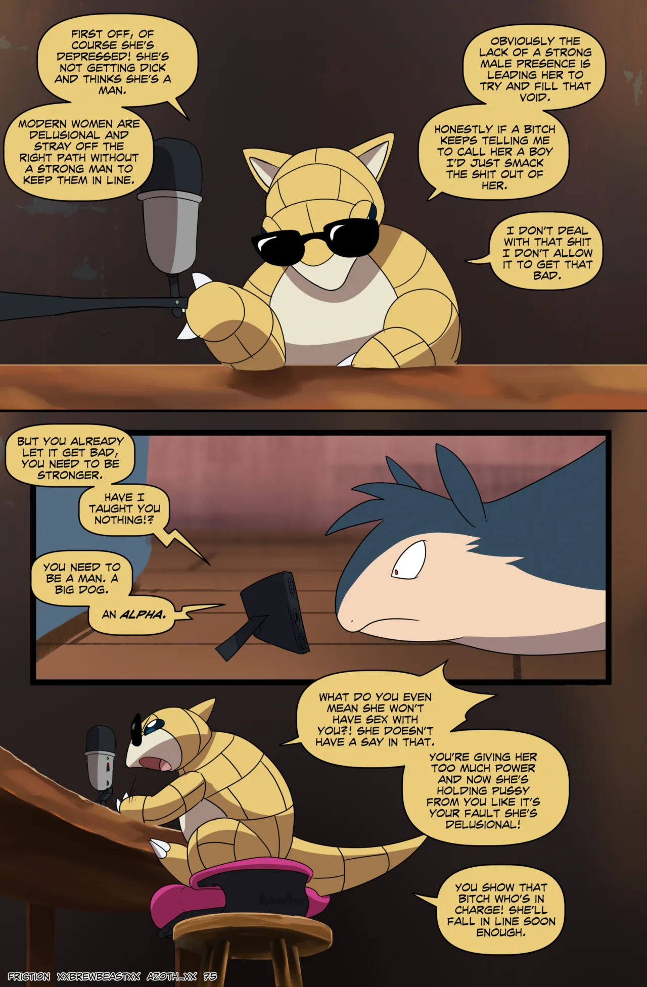 [Azoth] Friction [Ongoing] - Page 75