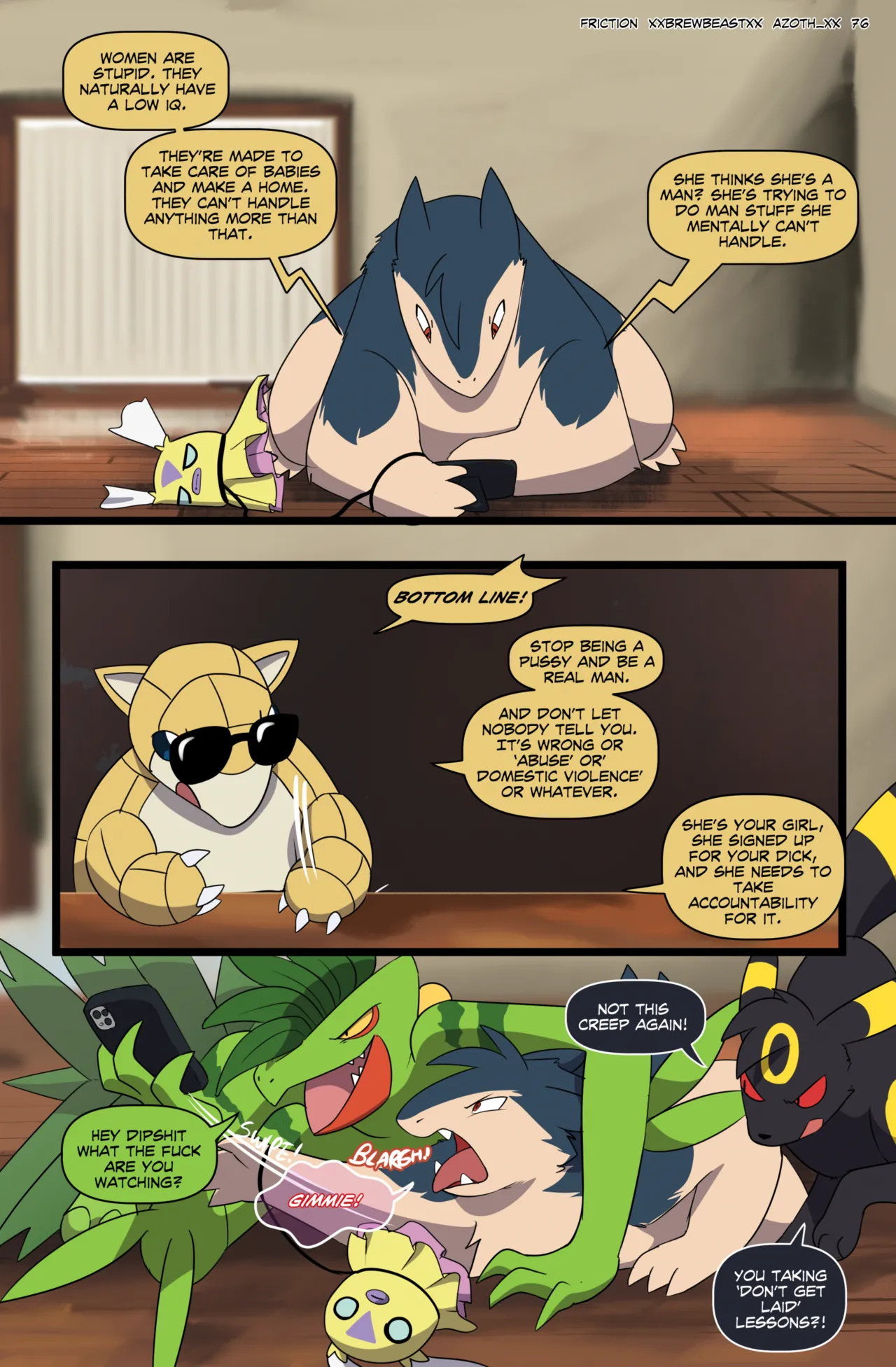 [Azoth] Friction [Ongoing] - Page 76