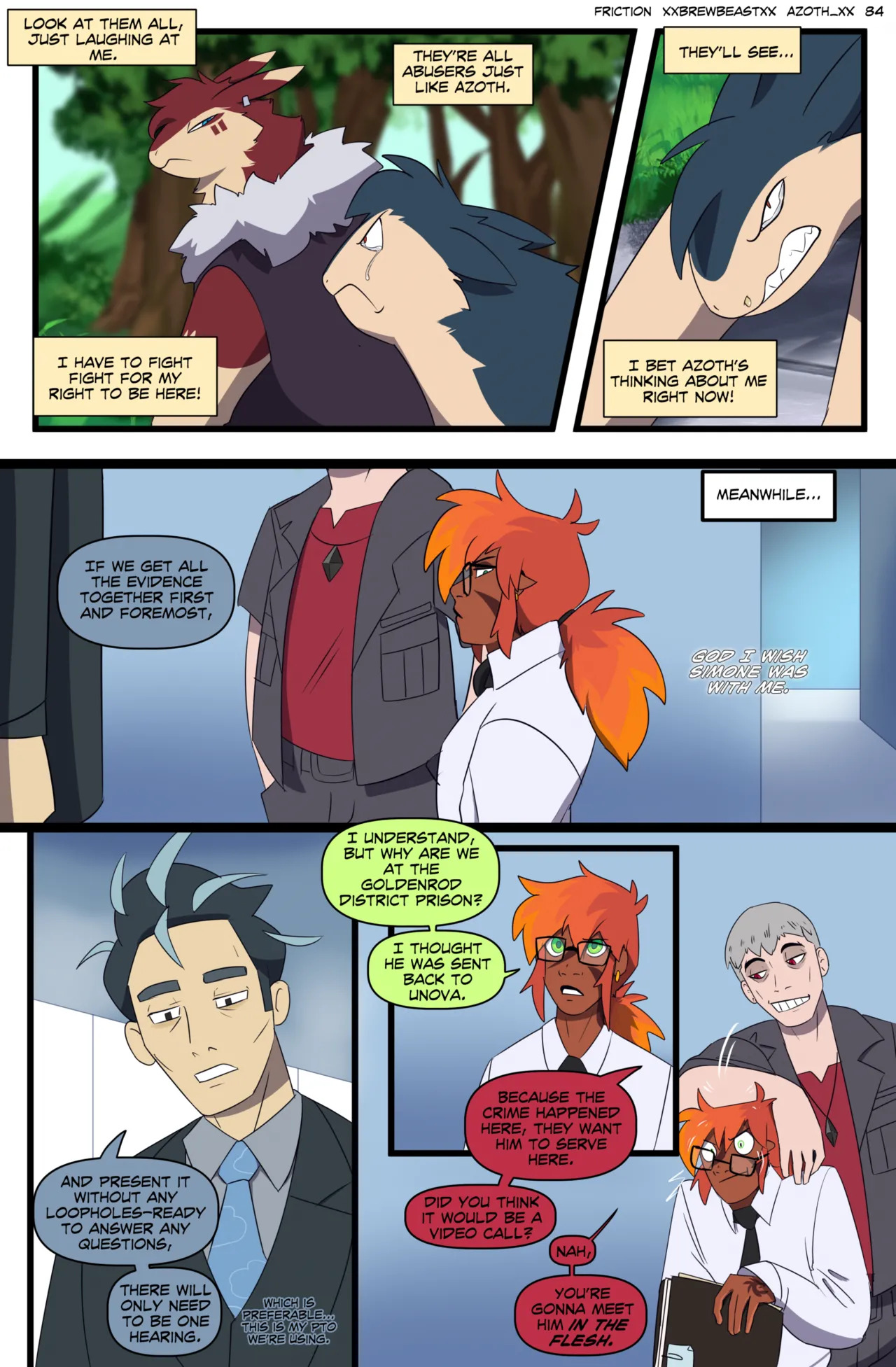 [Azoth] Friction [Ongoing] - Page 84