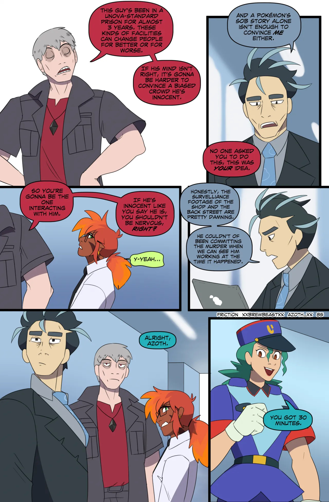 [Azoth] Friction [Ongoing] - Page 85