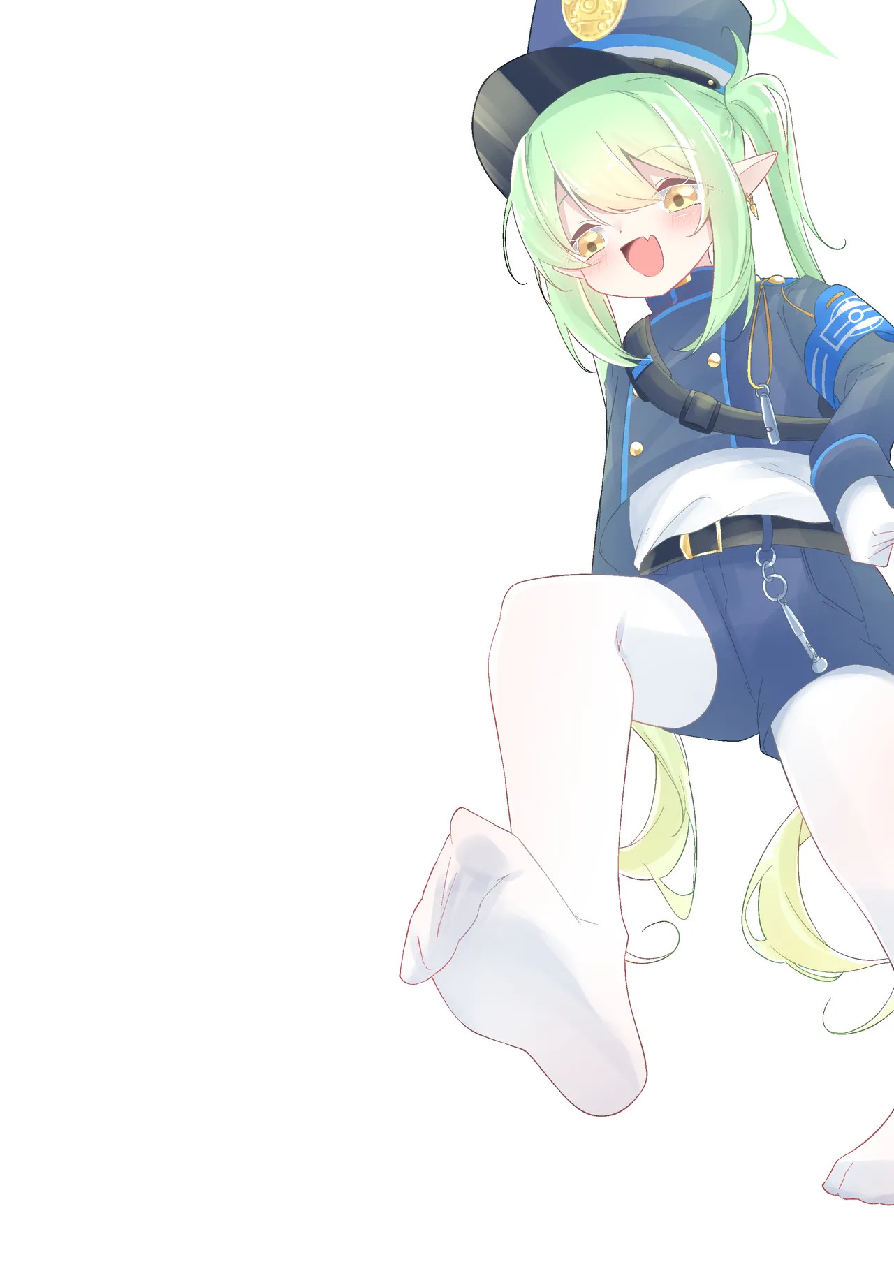 [YurulomI] シュポシュポ足コキ - Page 9