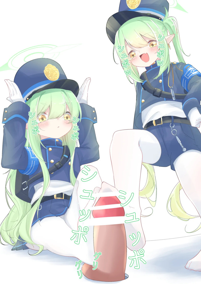 [YurulomI] シュポシュポ足コキ