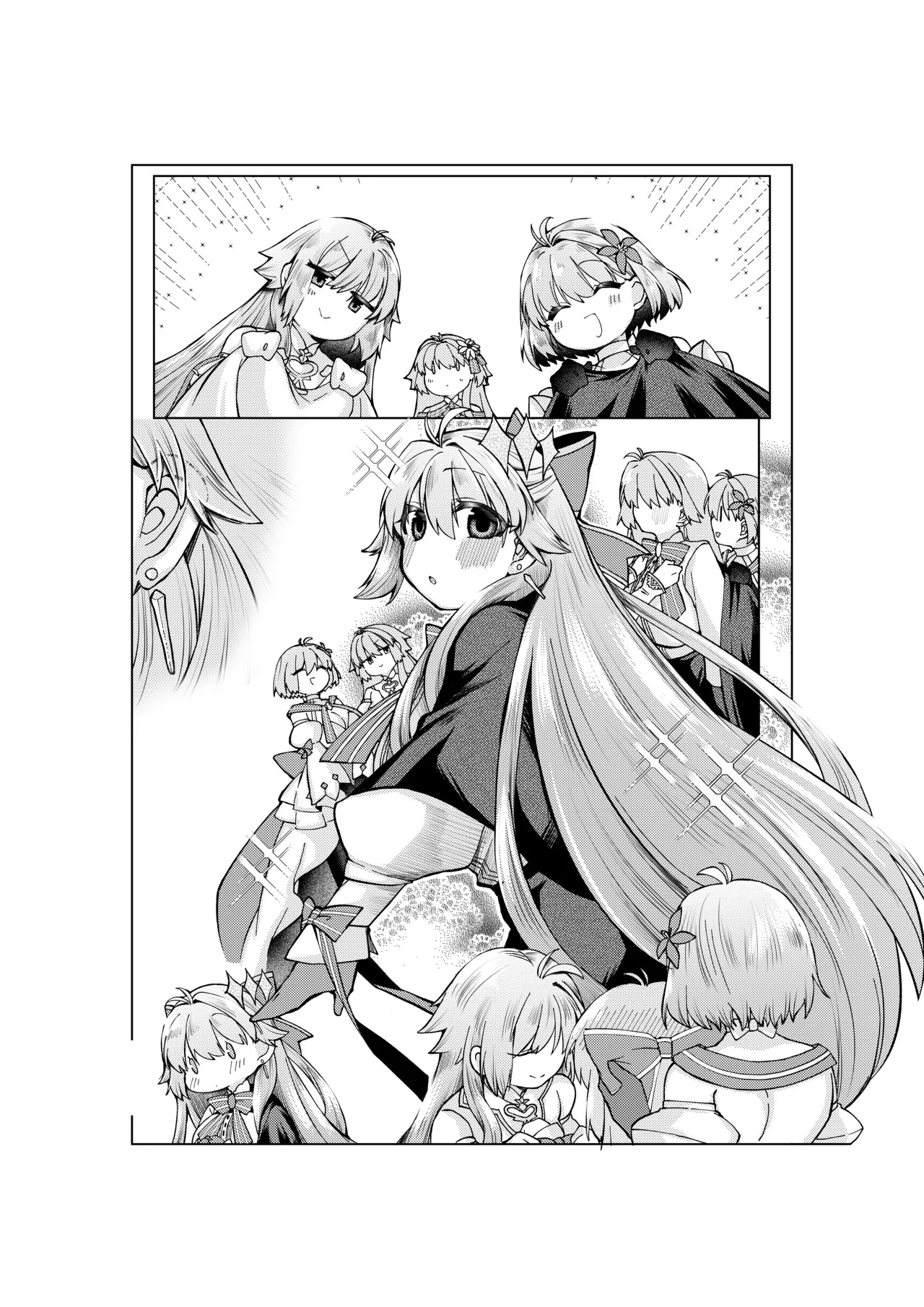 [みみっく] 志貴×3臨様のお話 [日本語、英語] - Page 13
