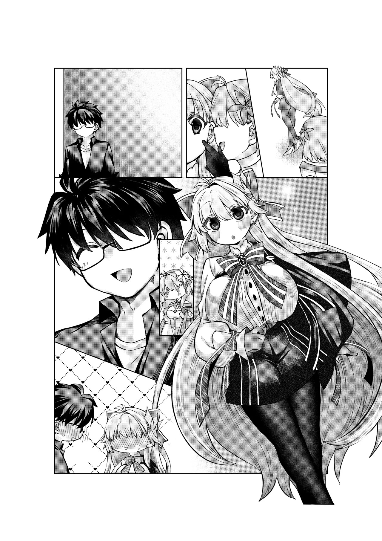 [みみっく] 志貴×3臨様のお話 [日本語、英語] - Page 14