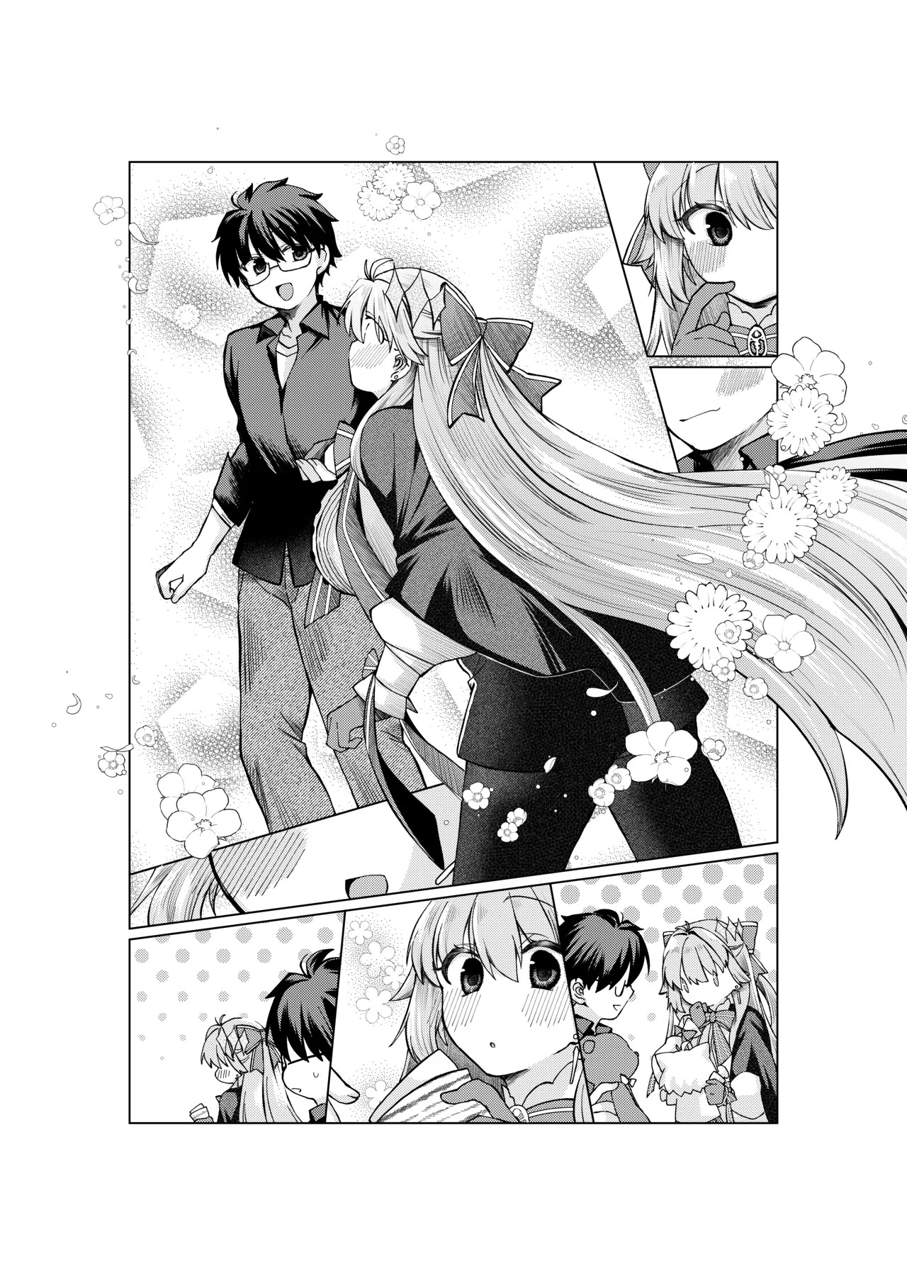 [みみっく] 志貴×3臨様のお話 [日本語、英語] - Page 15