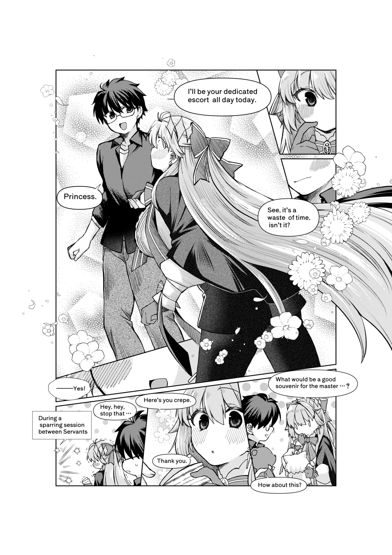 [みみっく] 志貴×3臨様のお話 [日本語、英語] - Page 9