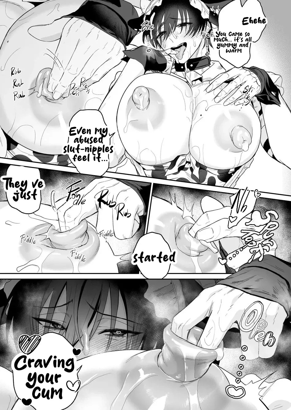 [@13(Takota)] Maid Mei-kun Milking Edition [English] - Page 25