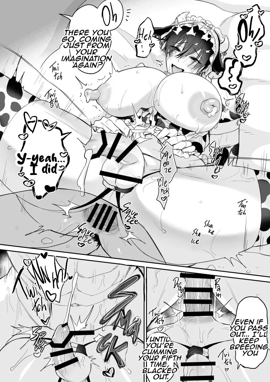 [@13(Takota)] Maid Mei-kun Milking Edition [English] - Page 32