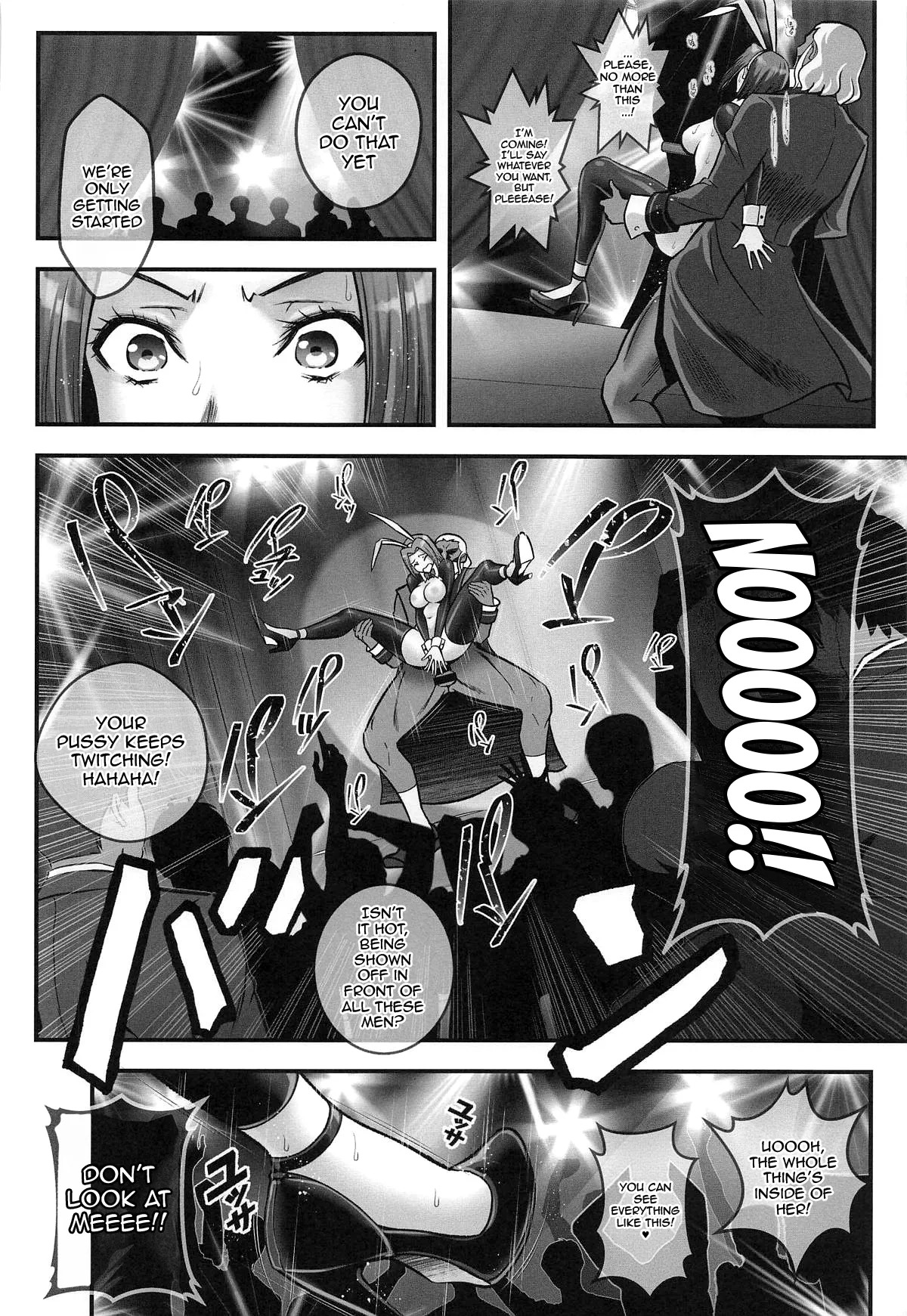 (C106) [Metabocafe Offensive Smell Uproar (Itachou)] Bunny Girl (Code Geass: Lelouch of the Rebellion) [English] {Doujins.com} - Page 19