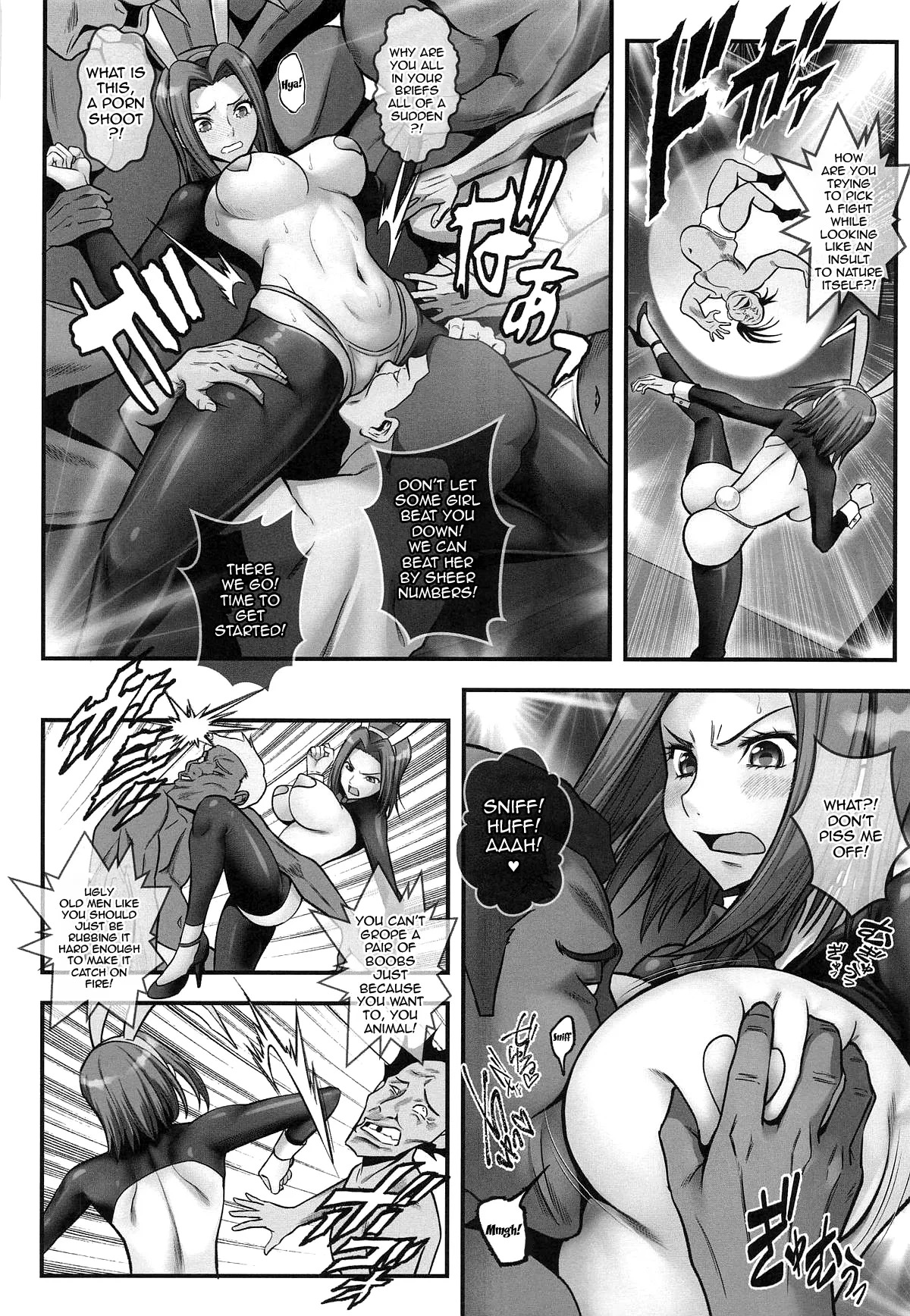 (C106) [Metabocafe Offensive Smell Uproar (Itachou)] Bunny Girl (Code Geass: Lelouch of the Rebellion) [English] {Doujins.com} - Page 7
