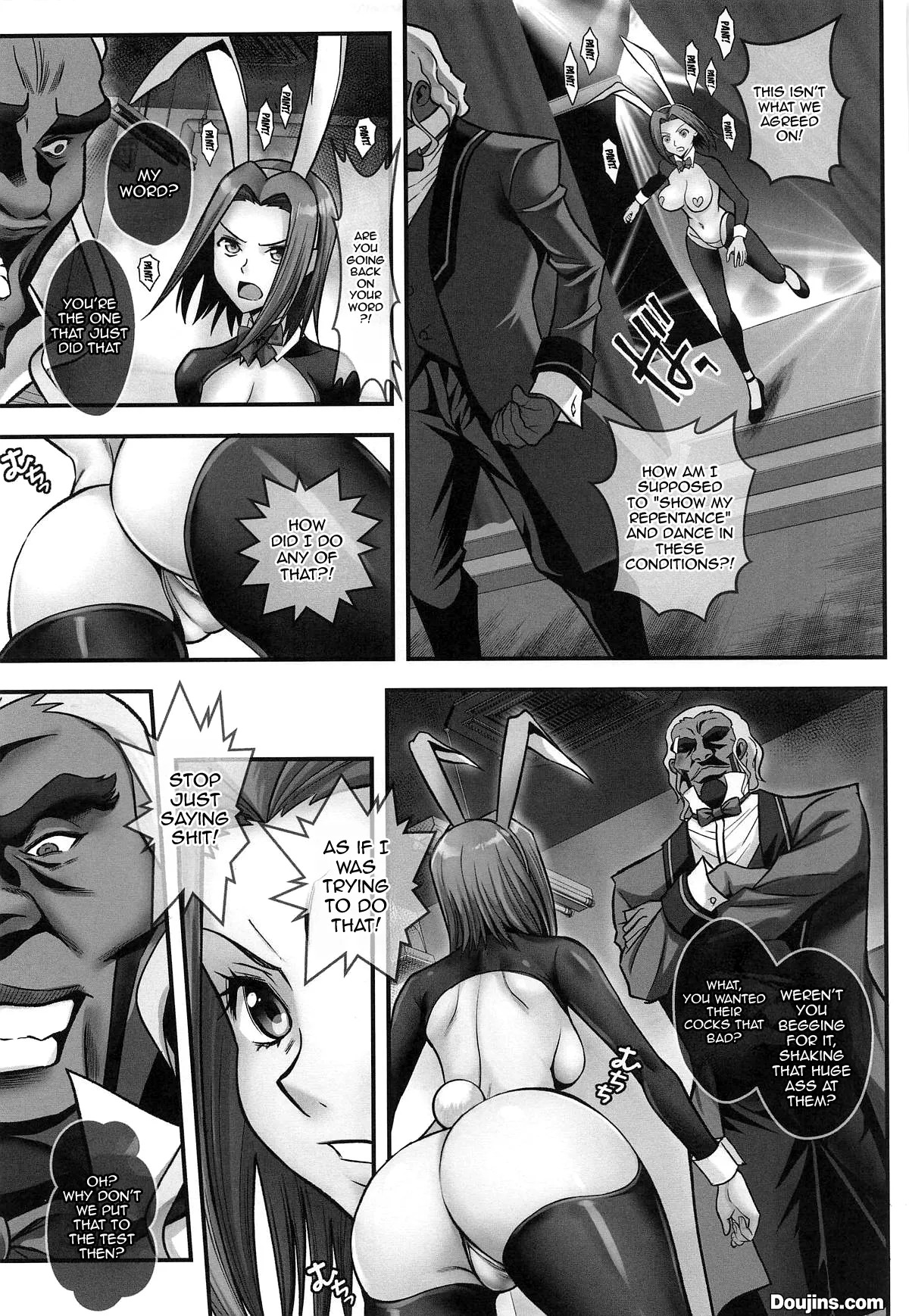 (C106) [Metabocafe Offensive Smell Uproar (Itachou)] Bunny Girl (Code Geass: Lelouch of the Rebellion) [English] {Doujins.com} - Page 8