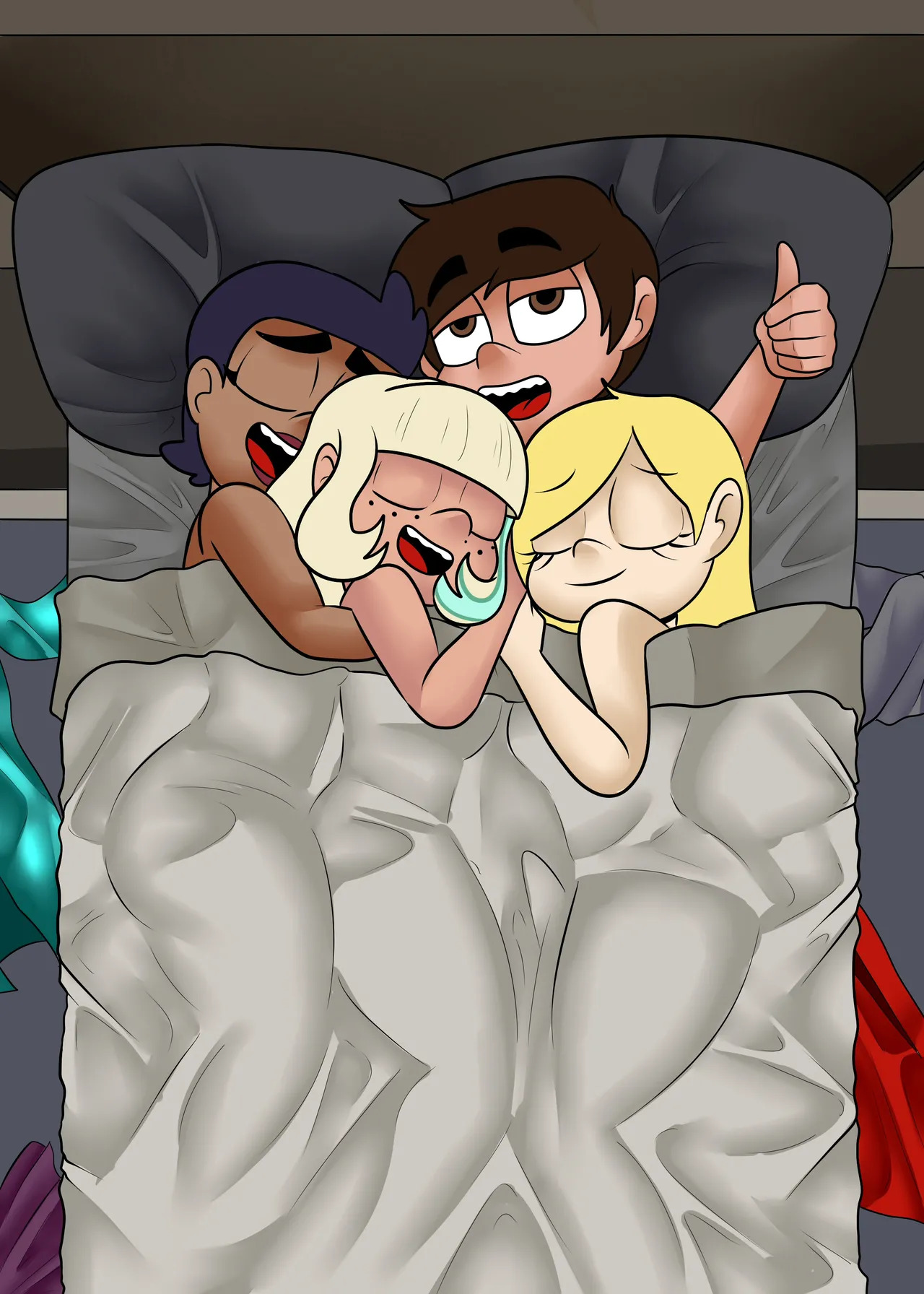 [PRS3245] Marco x Star x Jackie x Chloe (Star vs the Forces of Evil) - Page 9