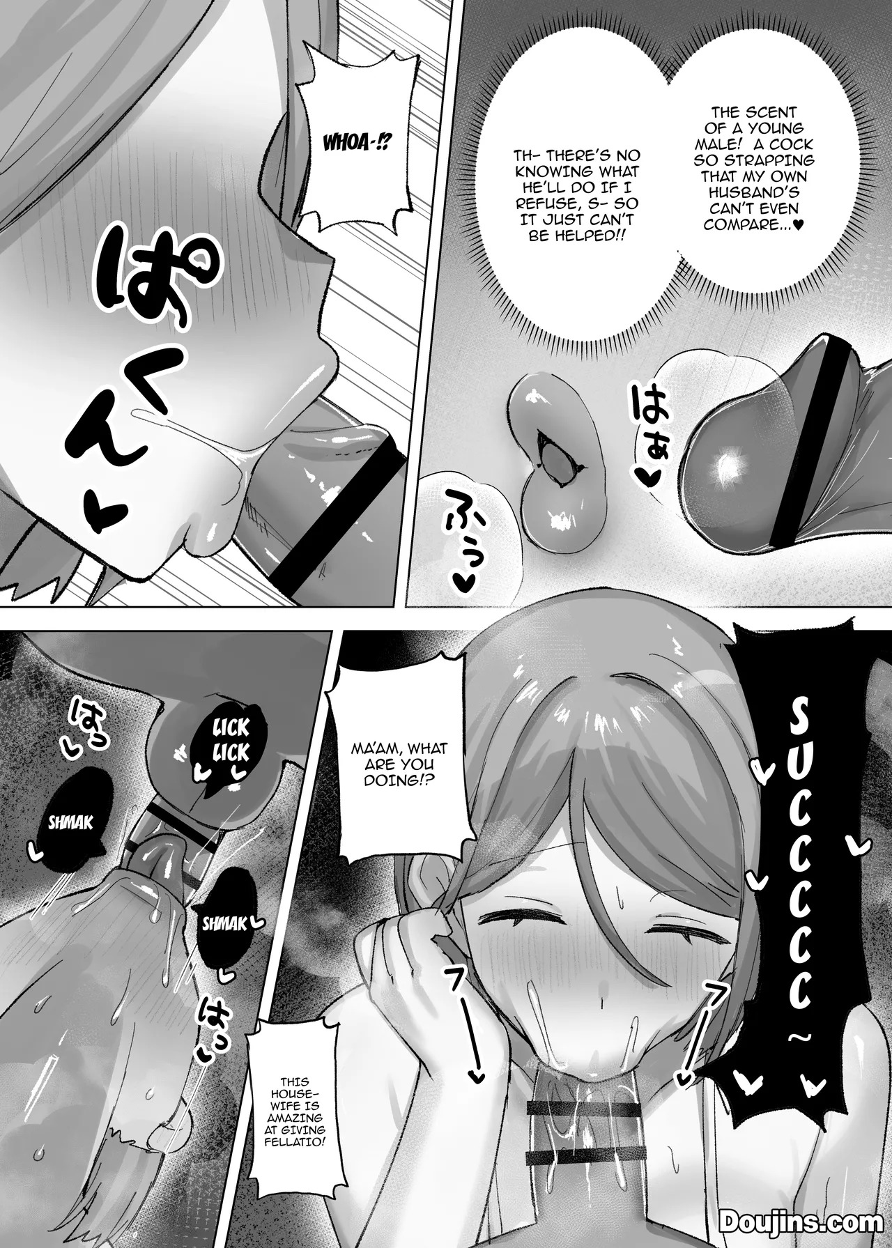 [Himitsu no Hoshizono (Hoshizono Kanon)] Damasareta Tennen Hitozuma [SHORTENED] / The Airhead Housewife Gets Deceived ~Is This Really An Exorcism?~ [English] {Doujins.com} - Page 16