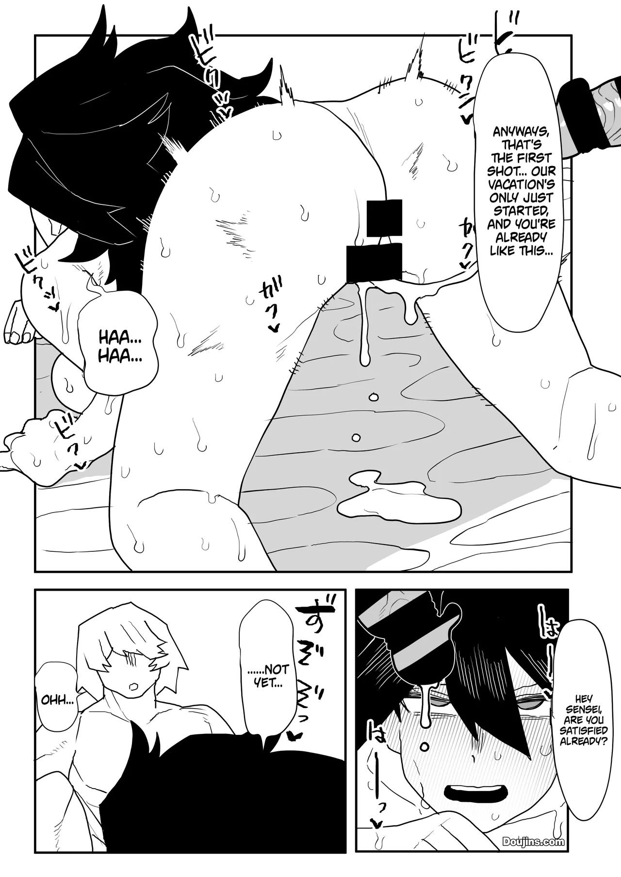 [Oekaki Kaki] Teisou Gyakuten Butsu Midnight no Baai | Inverted Morality Hero Academia ~ Midnight's Case (Boku no Hero Academia) [English] {Doujins.com} - Page 12