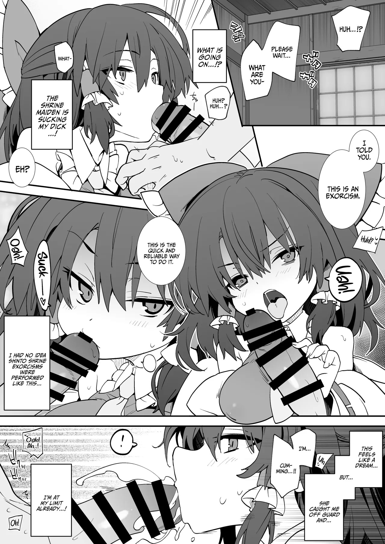 [Toriaezu(kari) (Tororo)] Anta Tsuiteru wayo | You're In Luck (Touhou Project) [English] {Doujins.com} [Digital] - Page 3