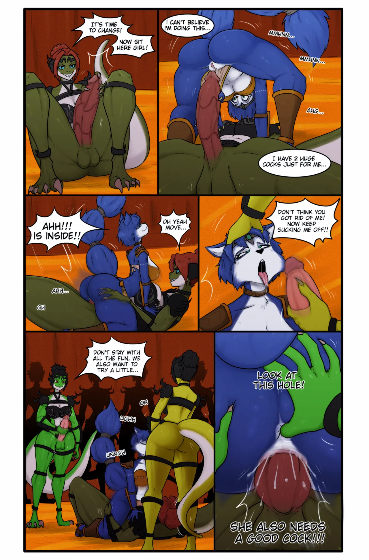 [RoboCream] Unexpected Price (Star Fox) (Uncensored) - Page 10