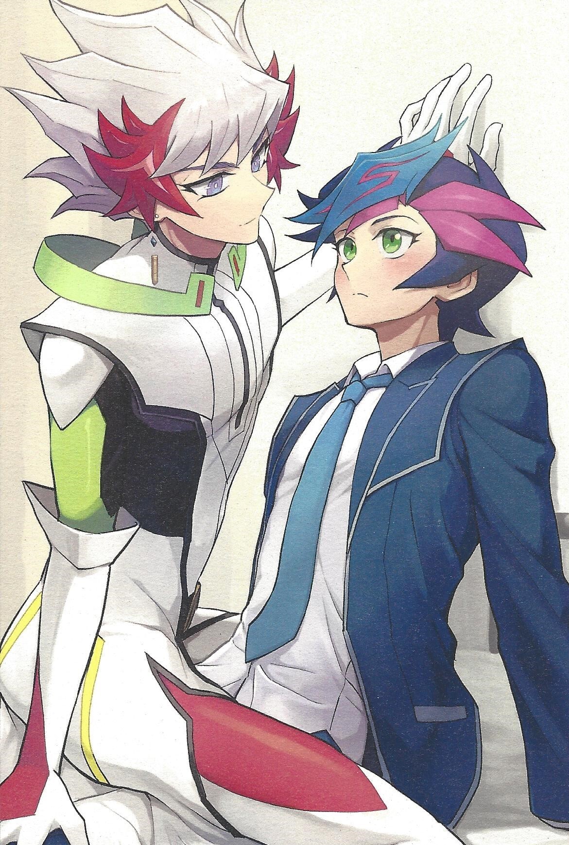 (Link⭐︎Duelmaker12) [BrensainZ (Nagiku)] Marshmallow impact (Yu-Gi-Oh! VRAINS) - Page 19