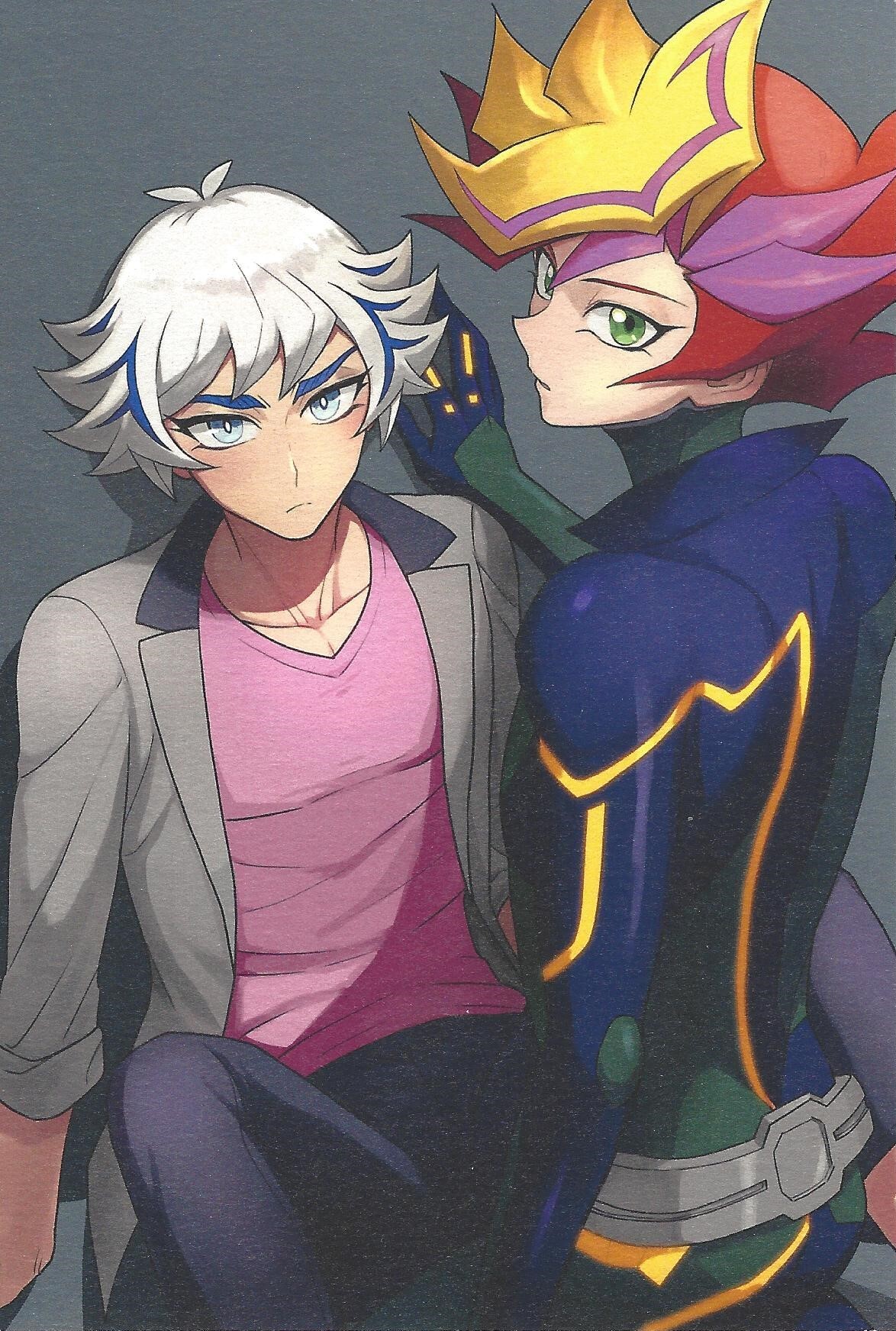 (Link⭐︎Duelmaker12) [BrensainZ (Nagiku)] Marshmallow impact (Yu-Gi-Oh! VRAINS) - Page 20