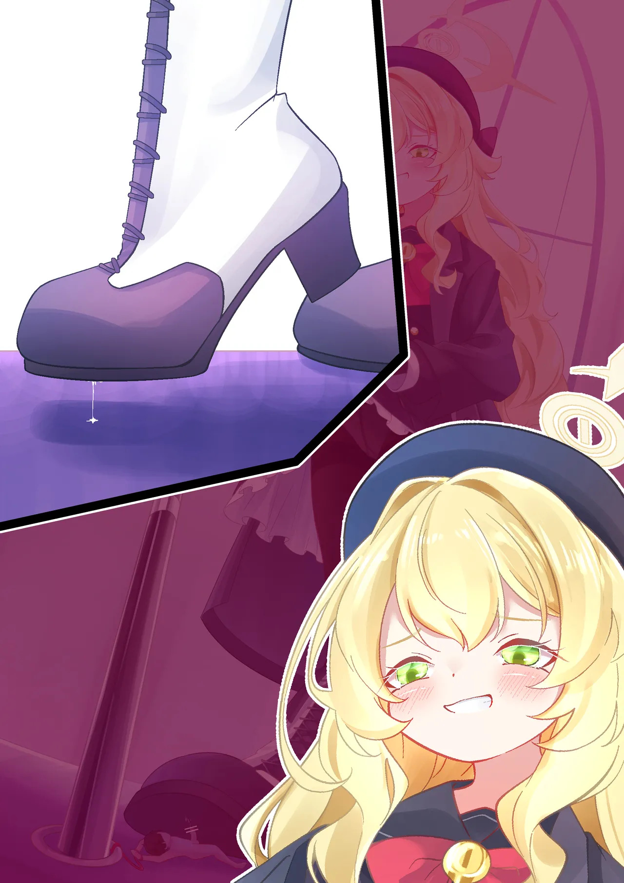 [YurulomI] Niyaniya Kyouju Discipline Lesson - Page 23