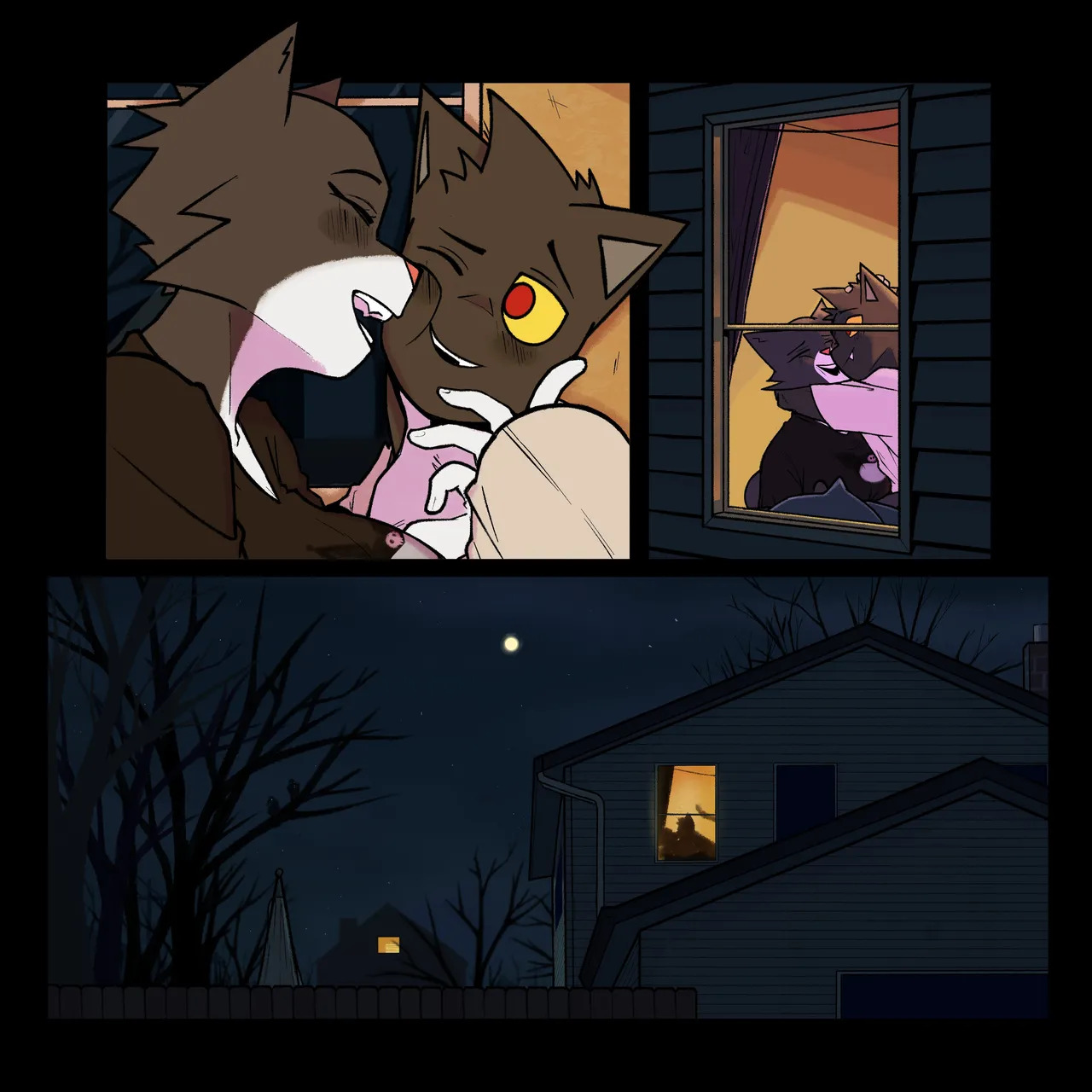 [GhOZt_Art] Arthur and Lucy - Page 10