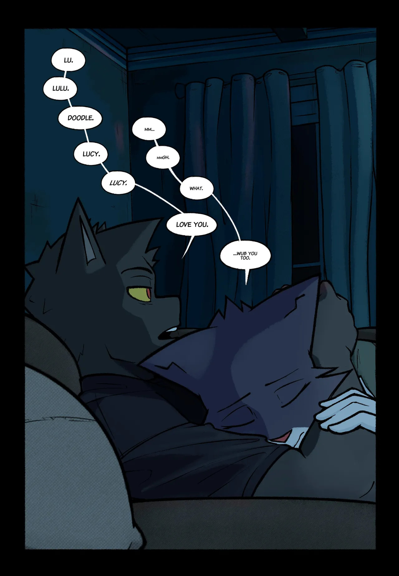 [GhOZt_Art] Arthur and Lucy - Page 16