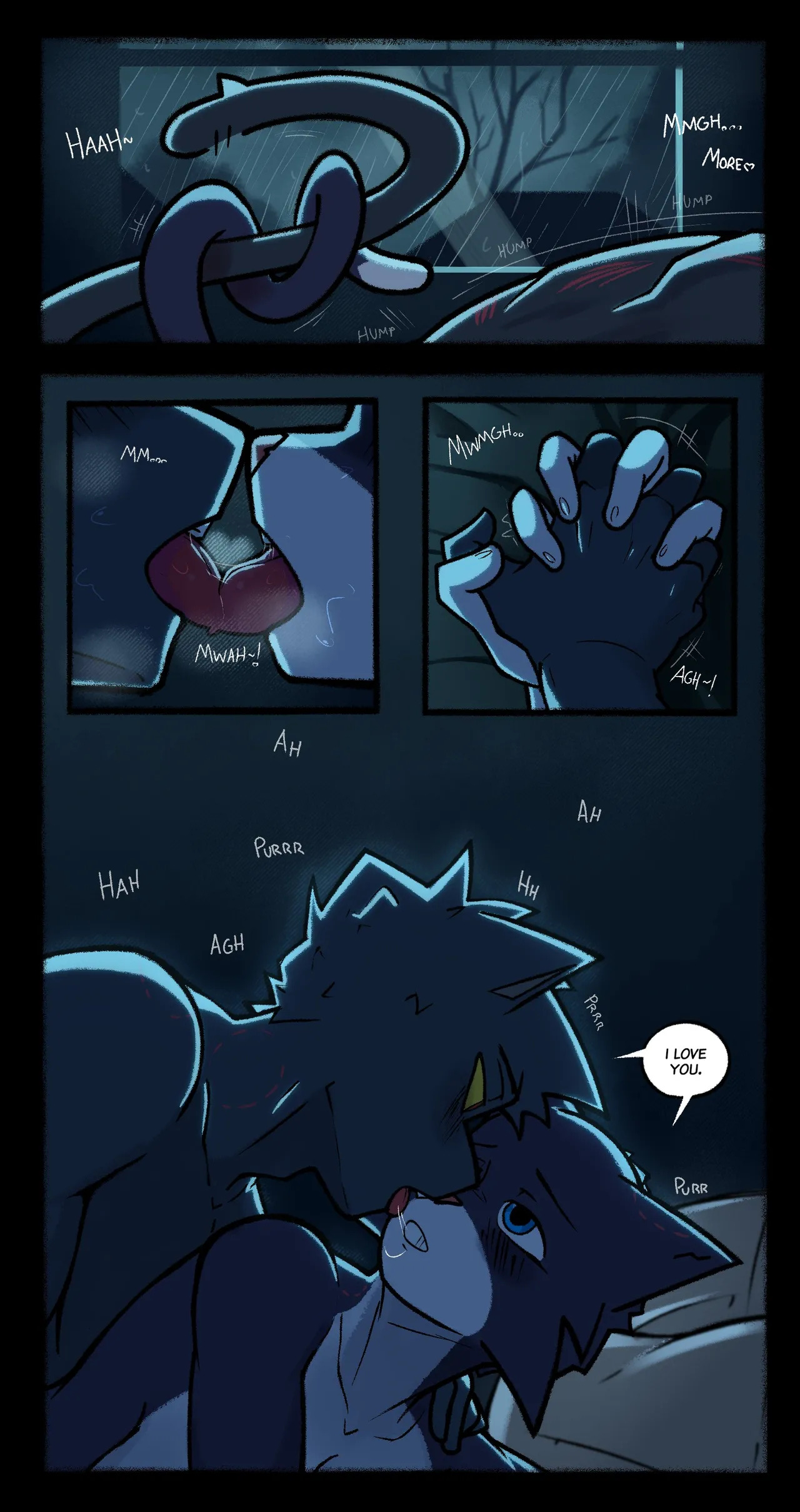 [GhOZt_Art] Arthur and Lucy - Page 20