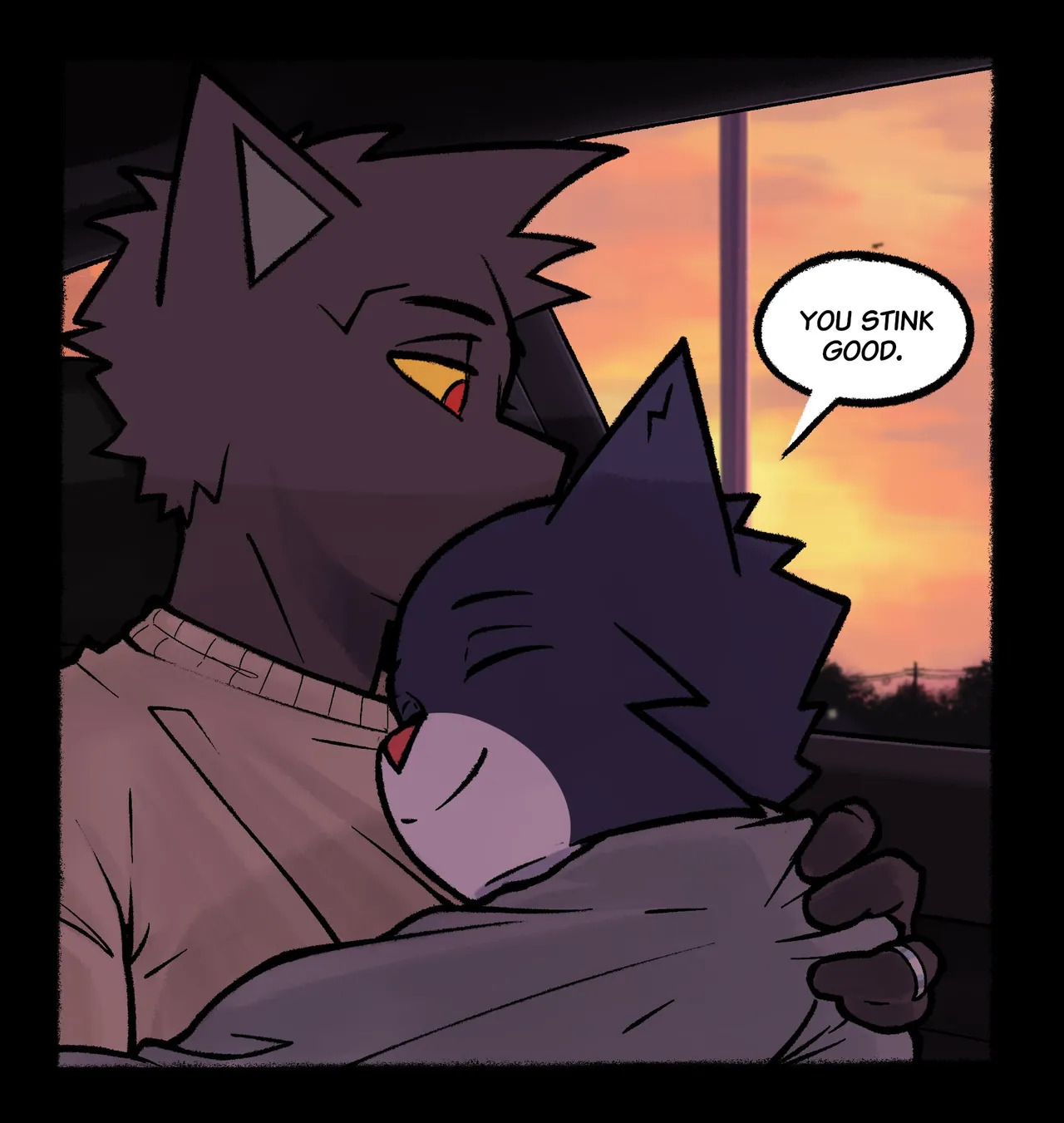[GhOZt_Art] Arthur and Lucy - Page 28