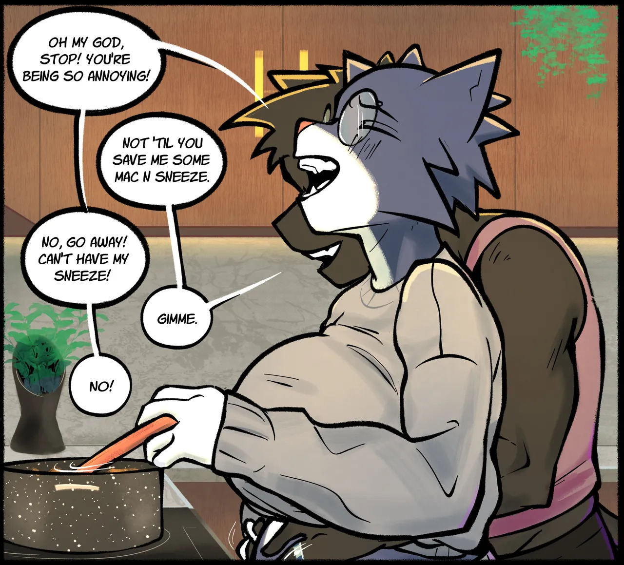 [GhOZt_Art] Arthur and Lucy - Page 44