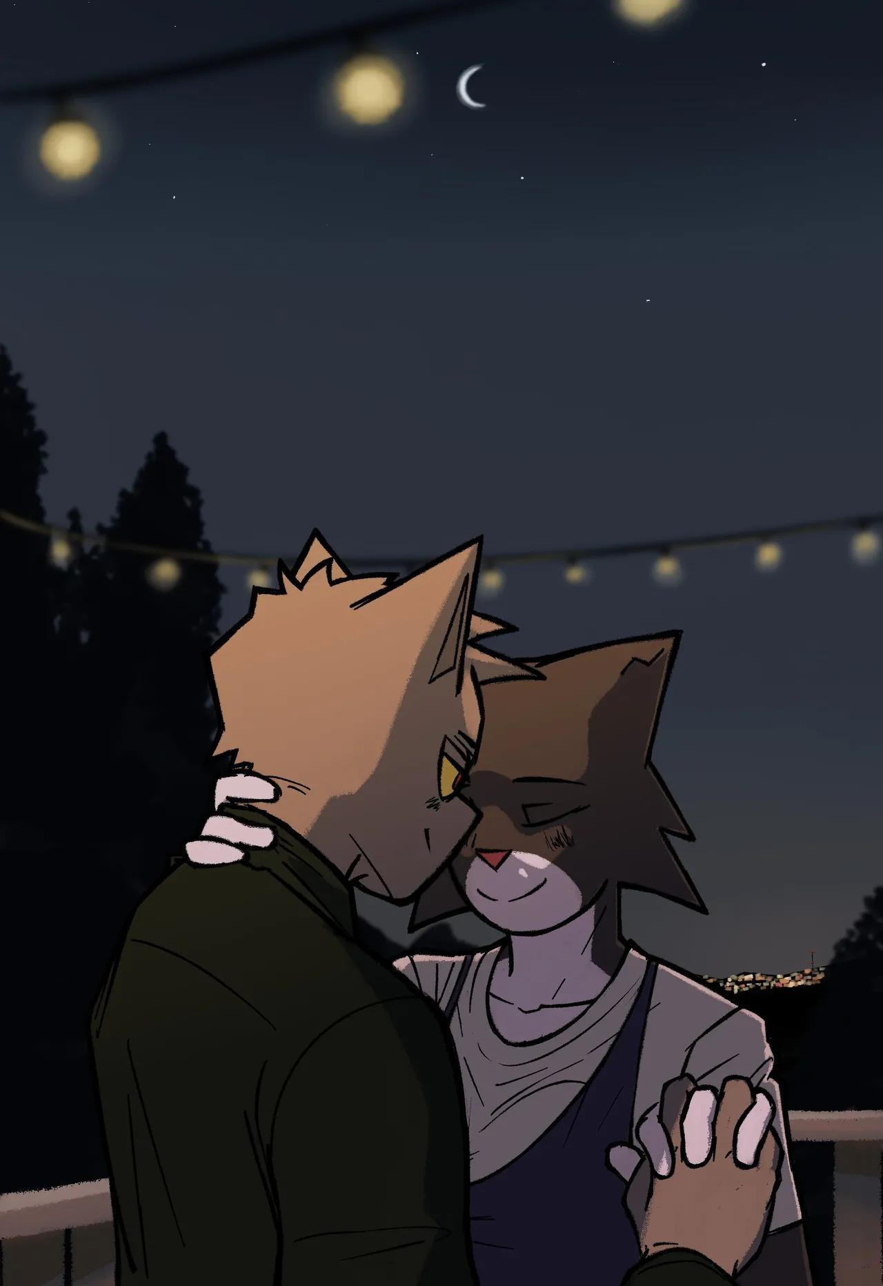 [GhOZt_Art] Arthur and Lucy - Page 46