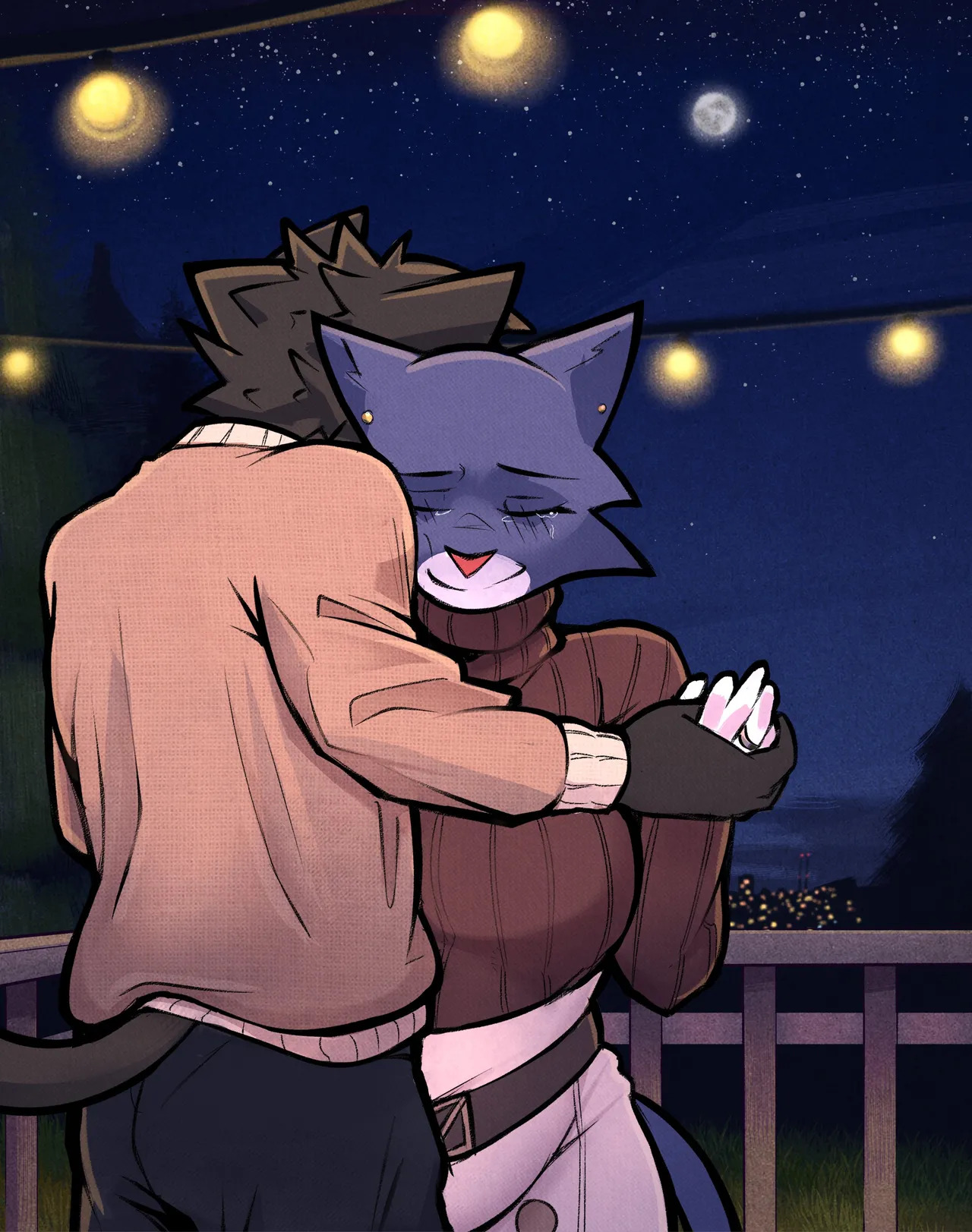 [GhOZt_Art] Arthur and Lucy - Page 47