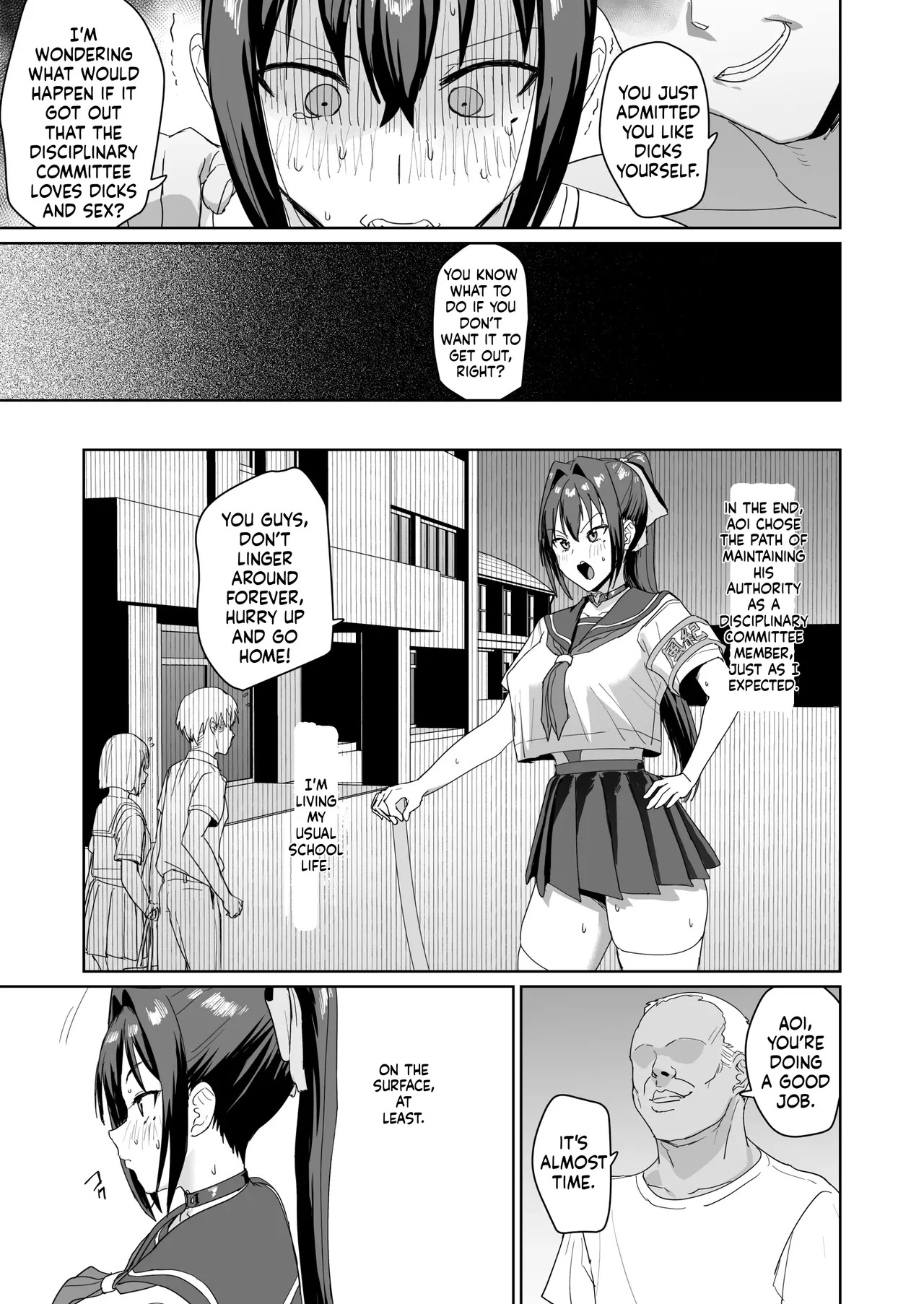 [Nananana (Nannal)] Seikatsu Fuuki Iin Aoi Reika [English] [MTL] [Digital] - Page 34