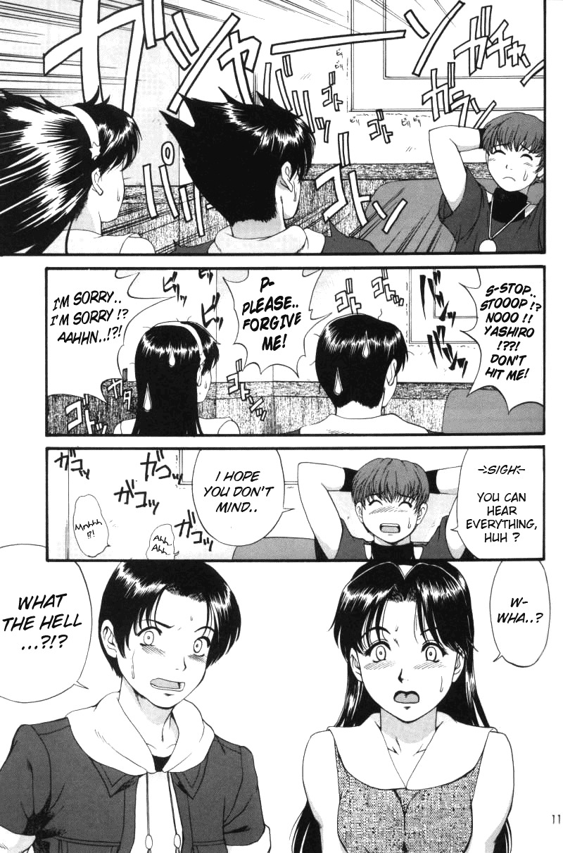 King of Fighters - The Athena & Friends 2002 - Page 10